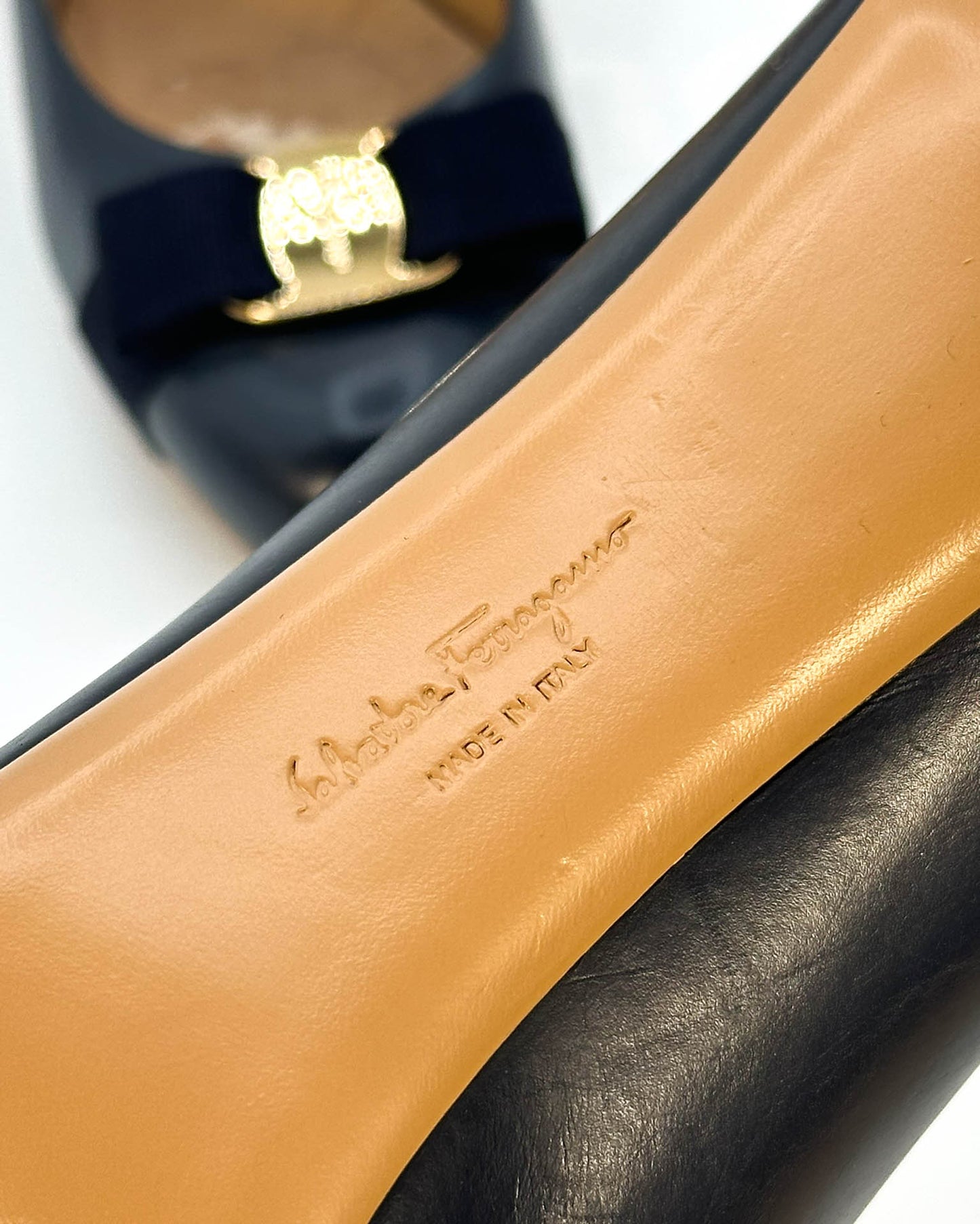 Salvatore Ferragamo Pumps- Size 8.5