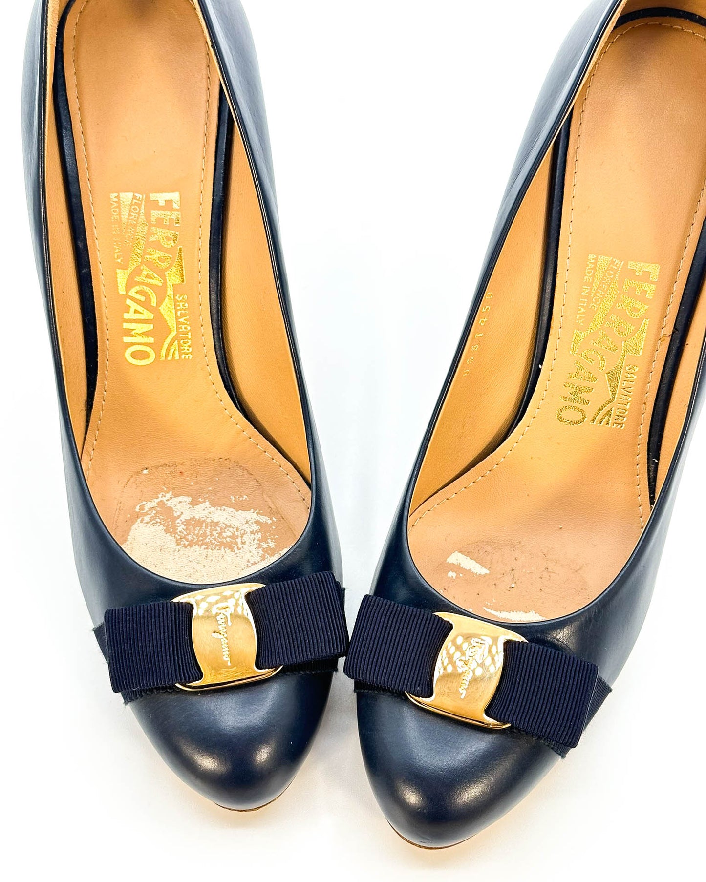Salvatore Ferragamo Pumps- Size 8.5