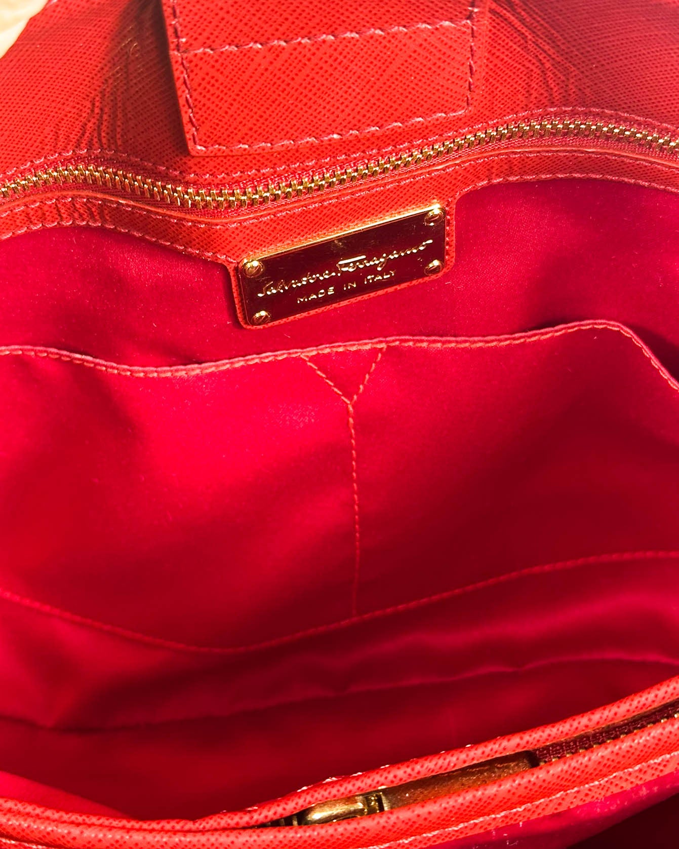 Salvatore Ferragamo Shoulder Bag