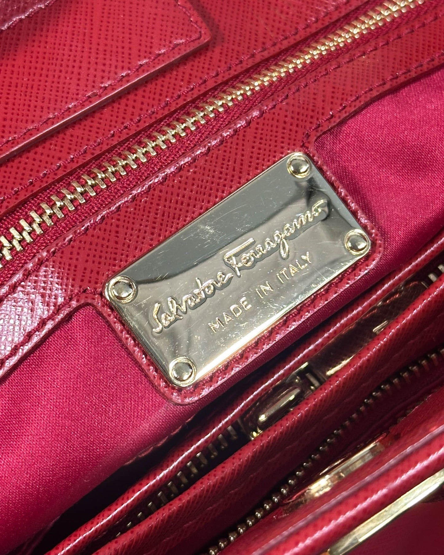 Salvatore Ferragamo Shoulder Bag