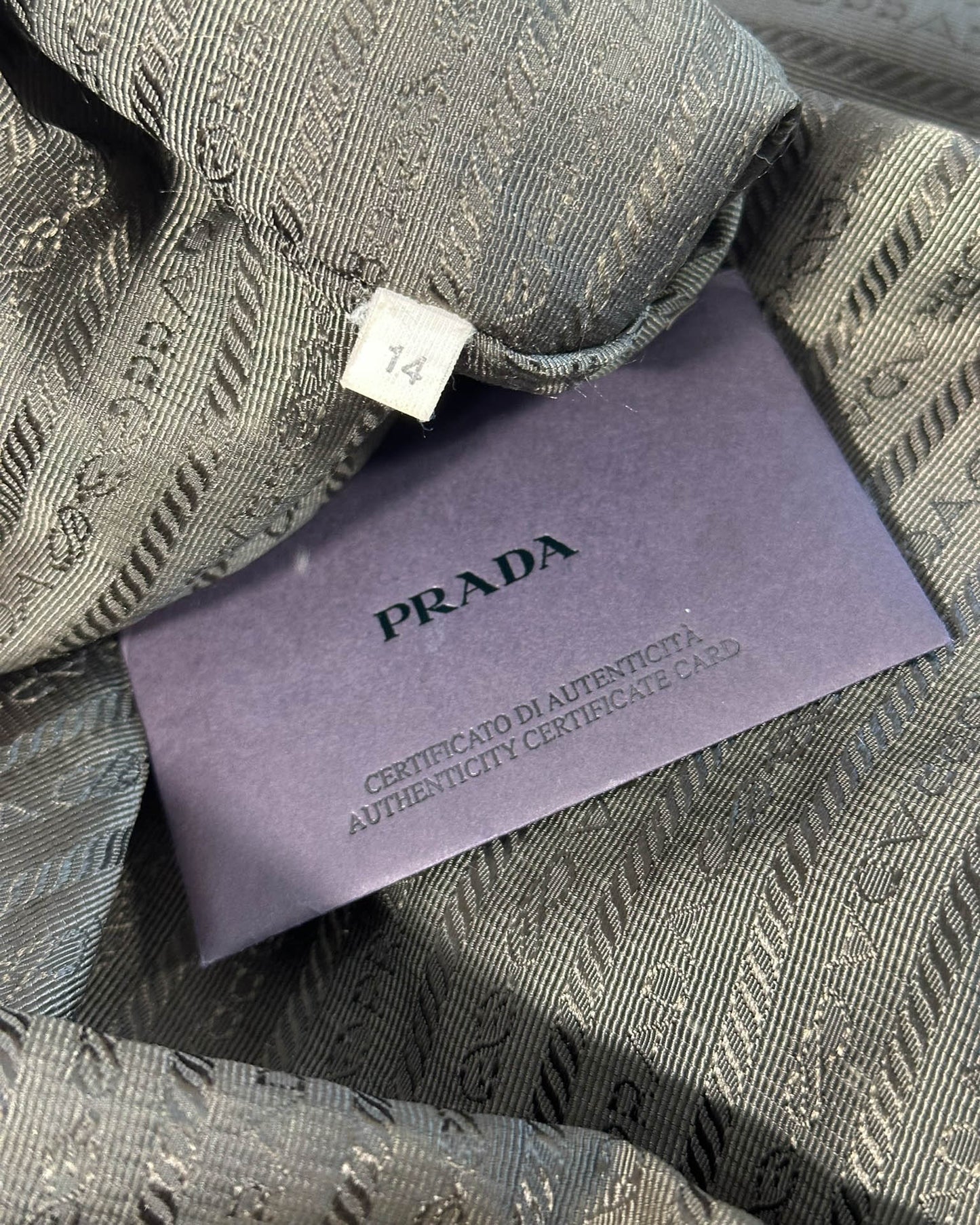 Prada Large Tote