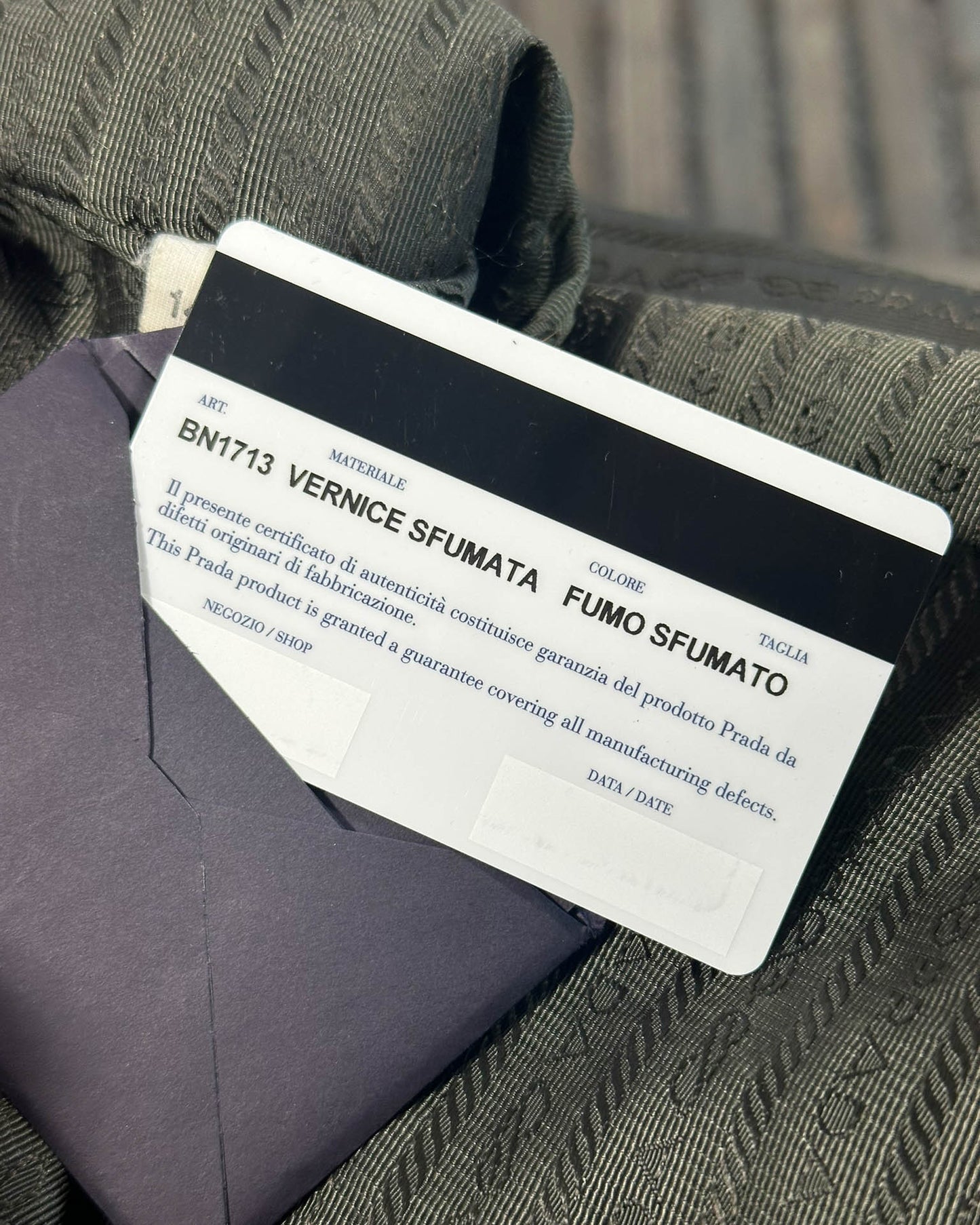 Prada Large Tote