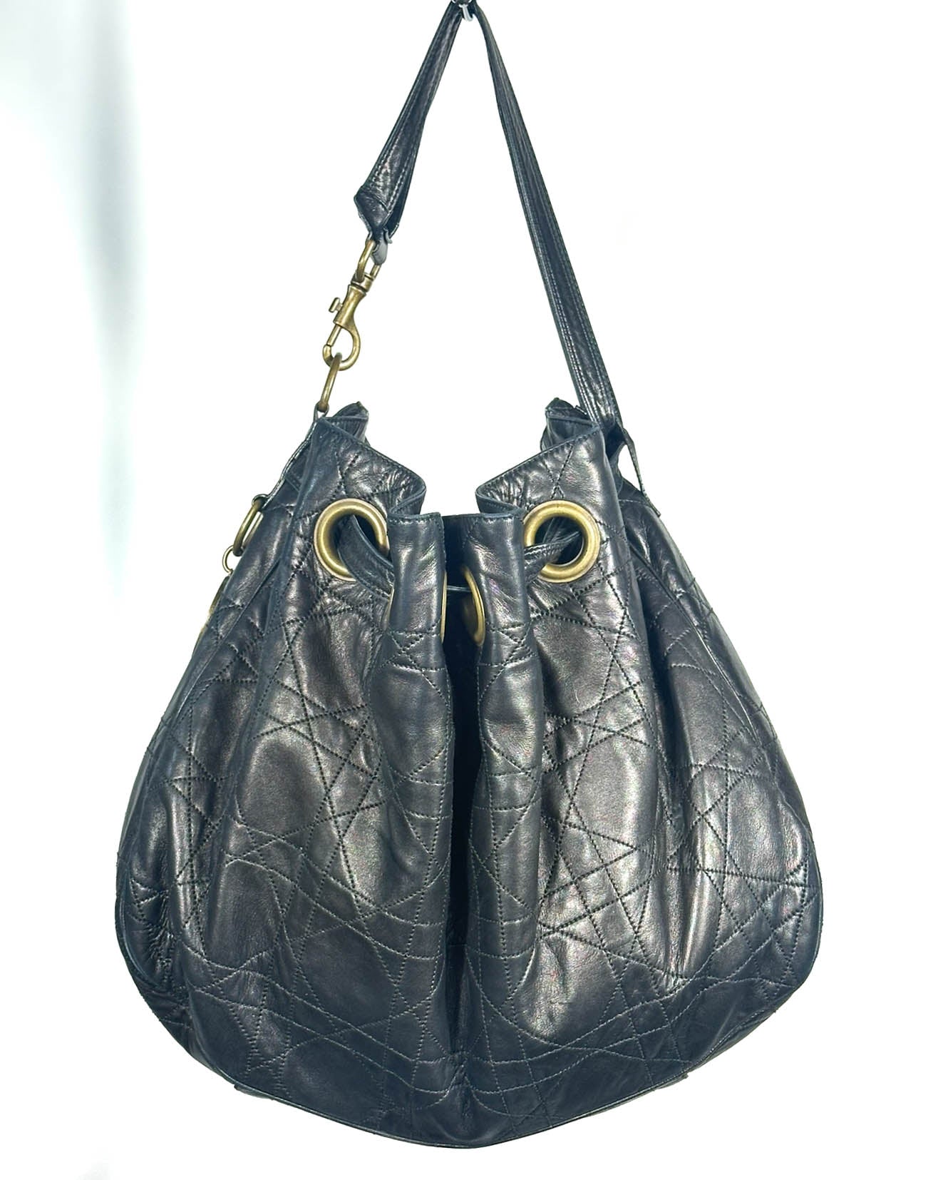 Christian Dior Giant Bucket Bag