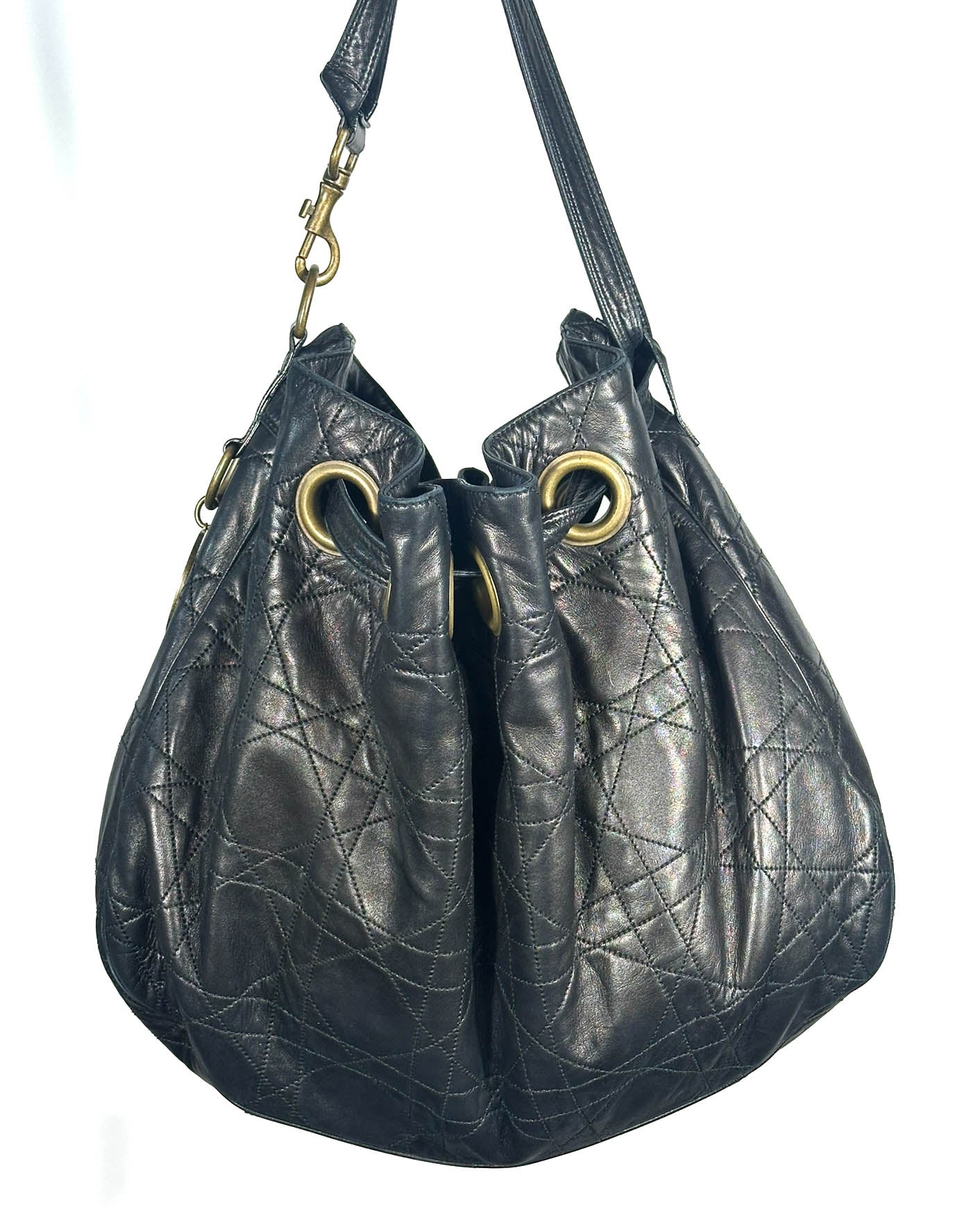 Christian Dior Giant Bucket Bag