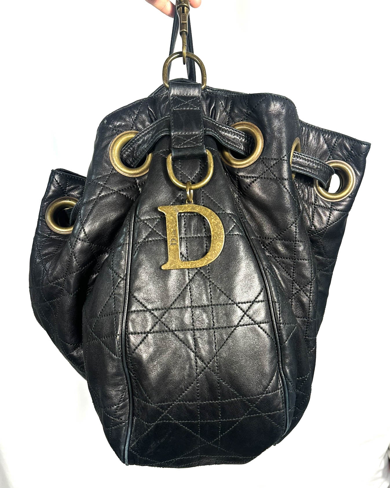 Christian Dior Giant Bucket Bag