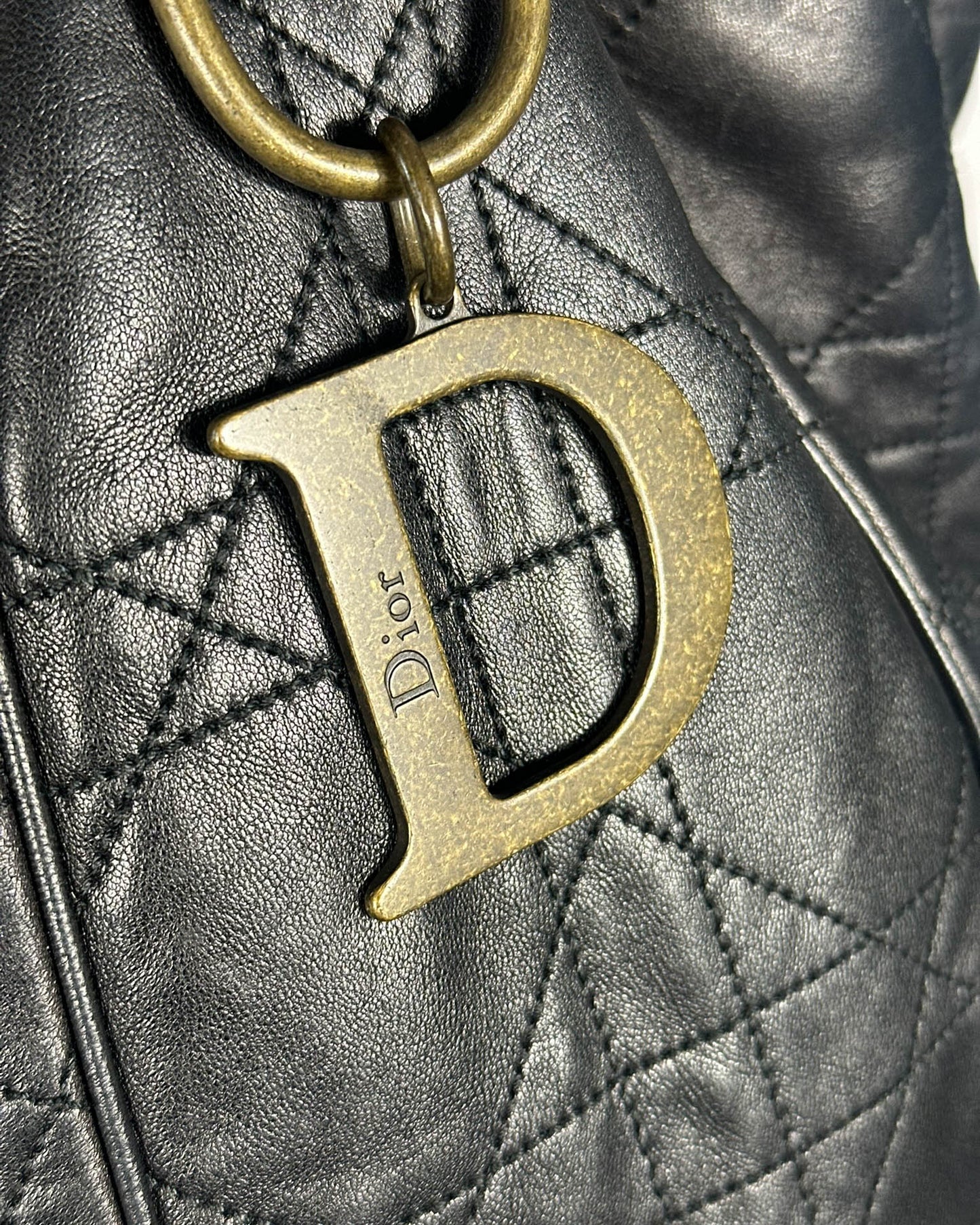 Christian Dior Giant Bucket Bag