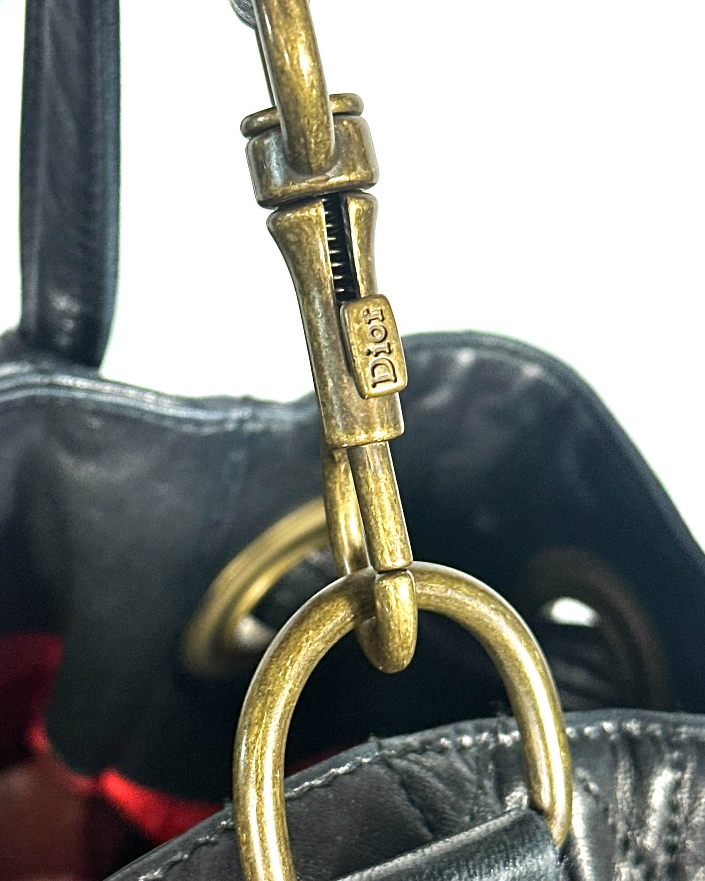 Christian Dior Giant Bucket Bag