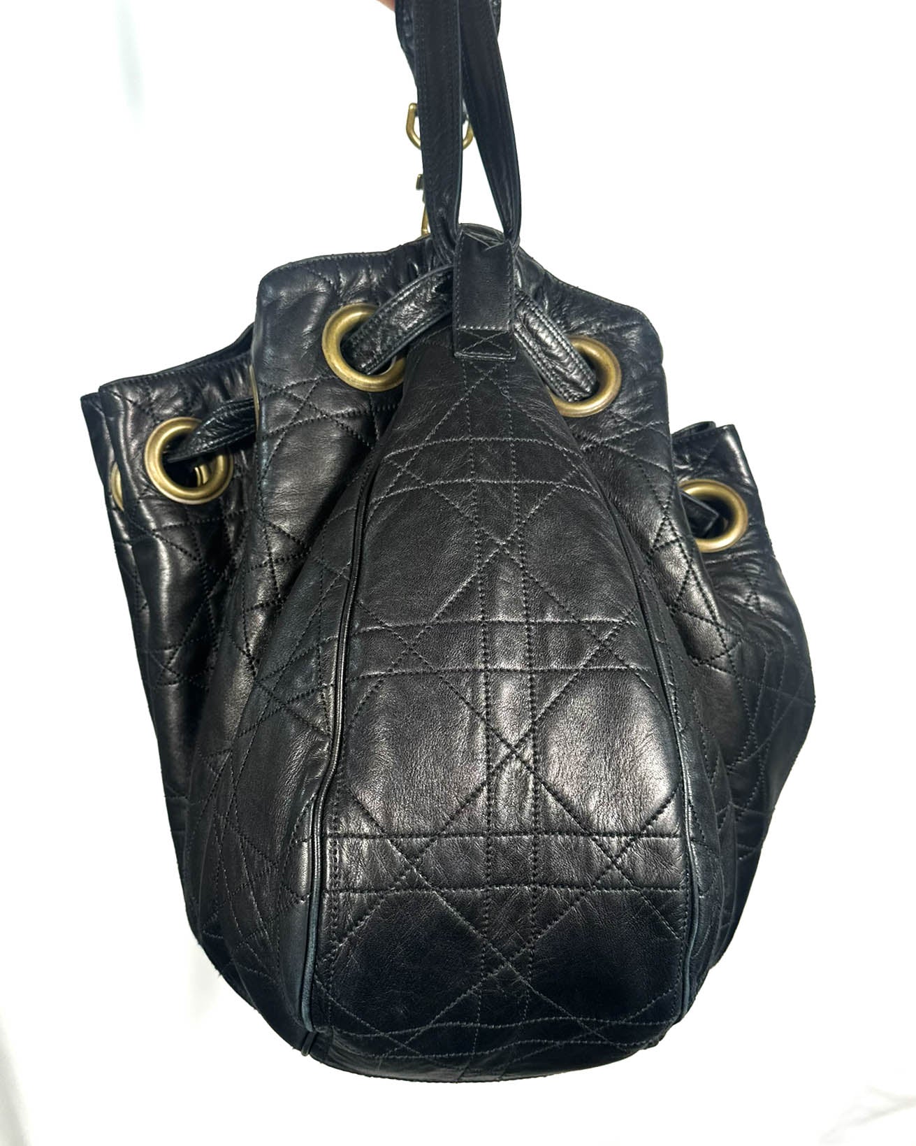 Christian Dior Giant Bucket Bag