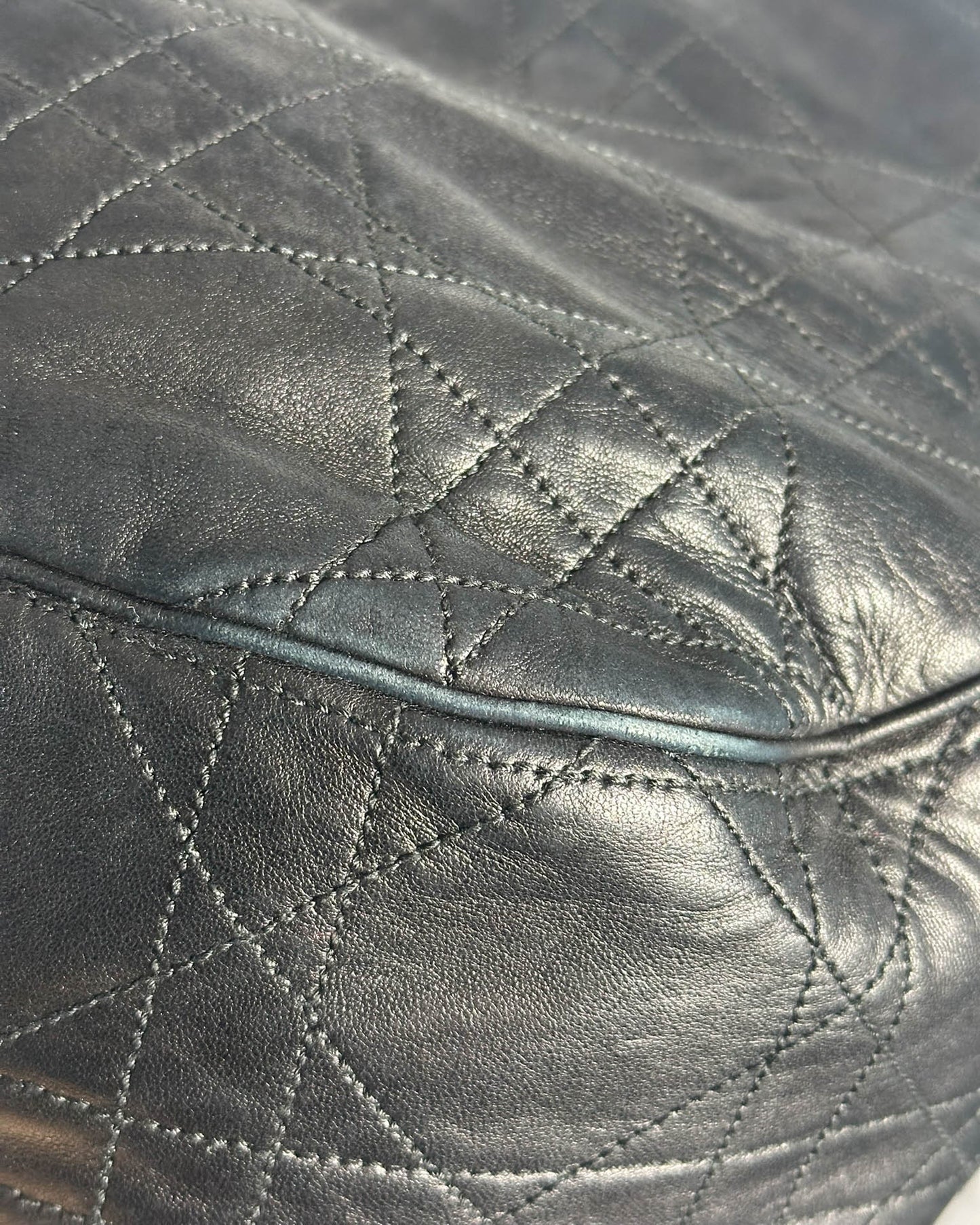Christian Dior Giant Bucket Bag
