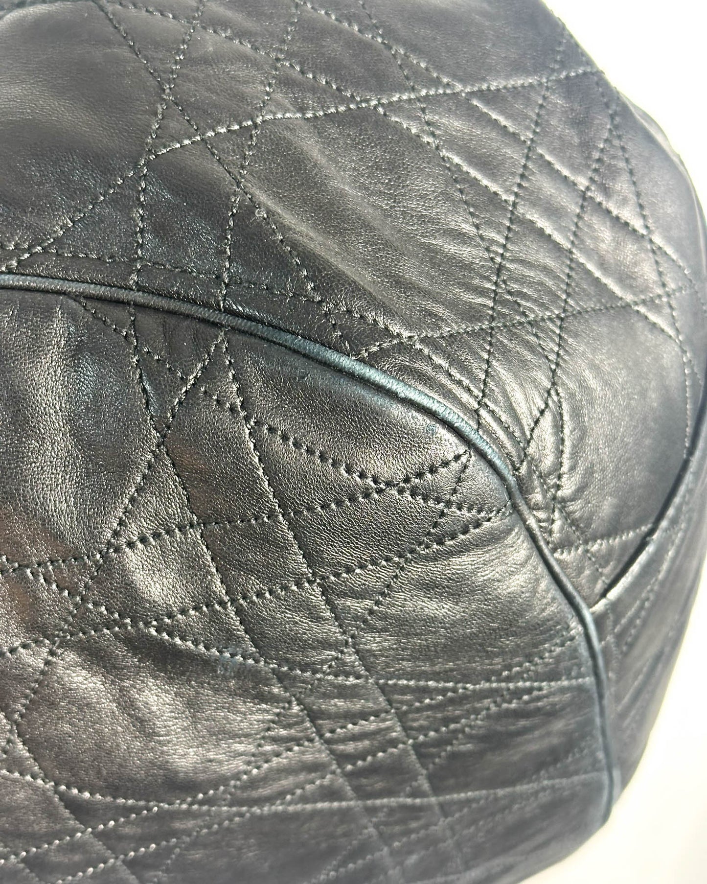 Christian Dior Giant Bucket Bag