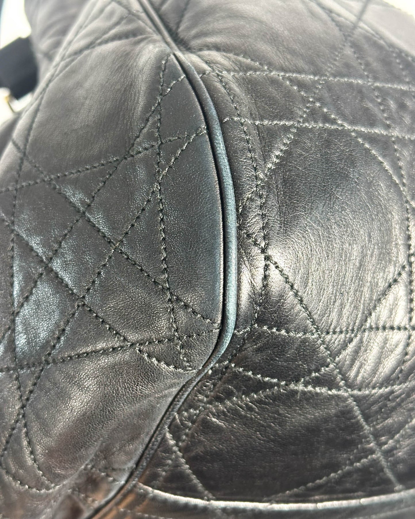 Christian Dior Giant Bucket Bag