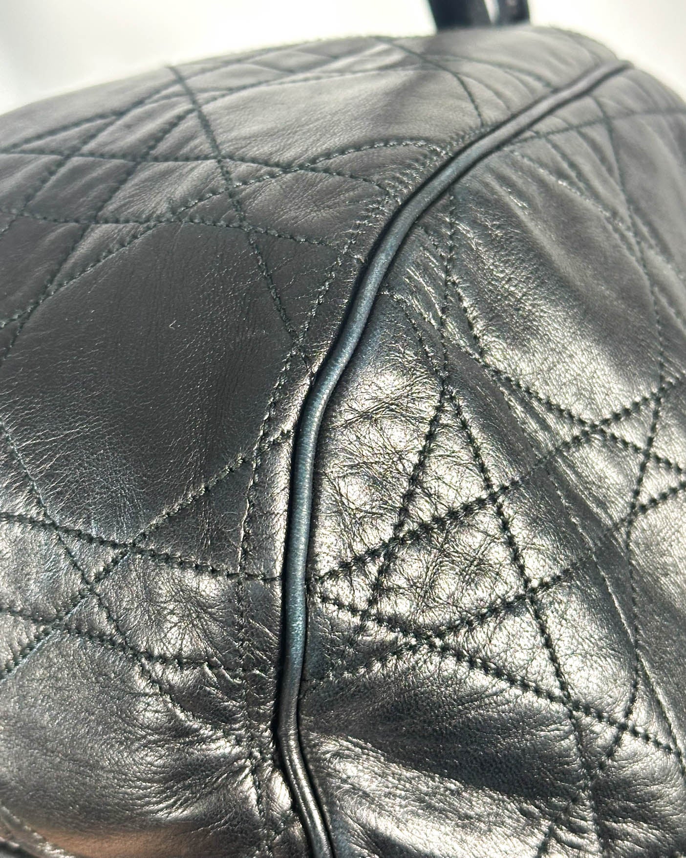Christian Dior Giant Bucket Bag