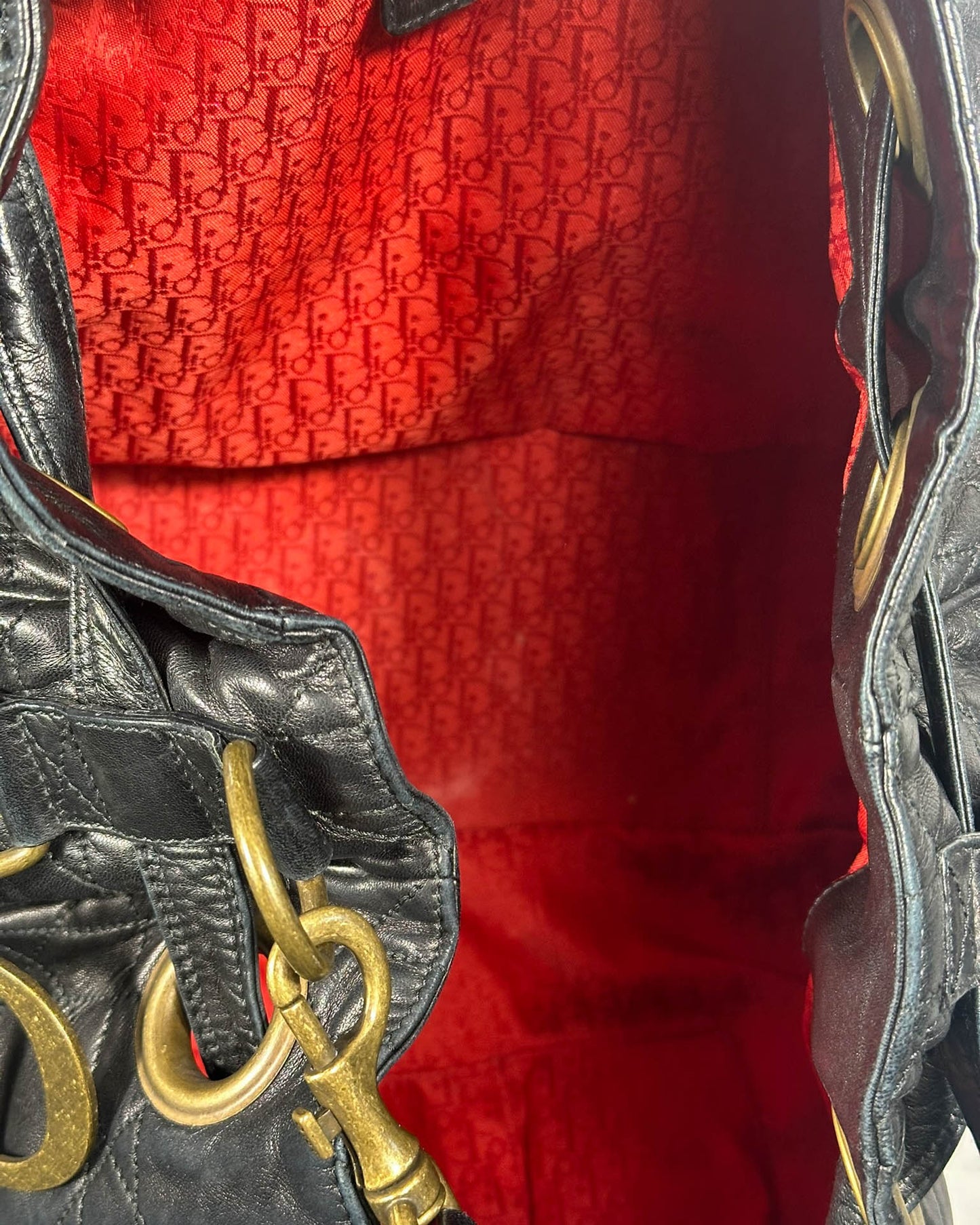 Christian Dior Giant Bucket Bag
