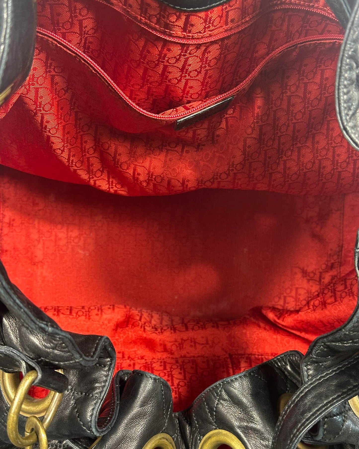 Christian Dior Giant Bucket Bag