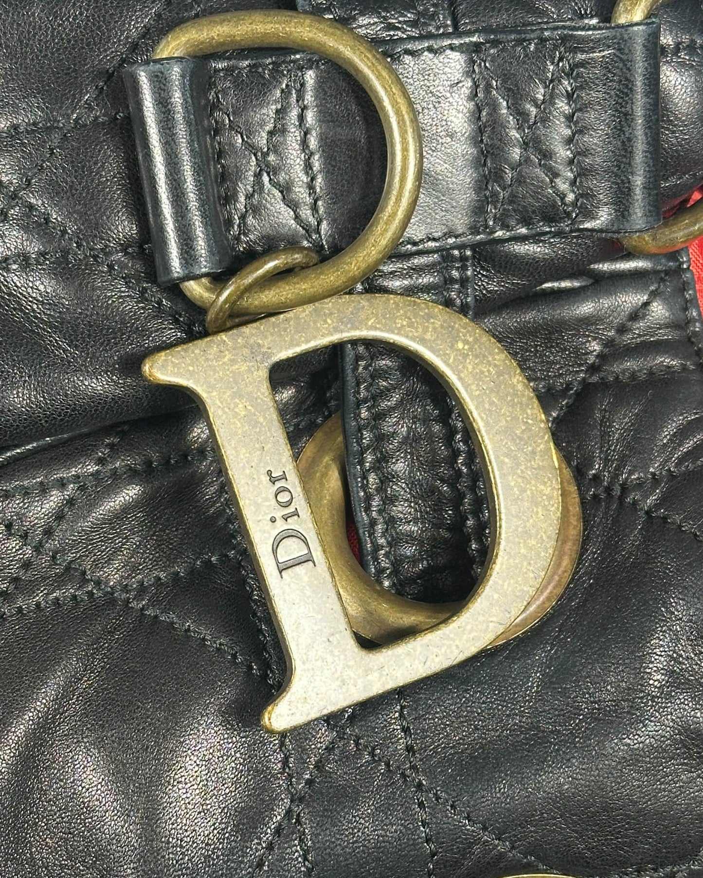 Christian Dior Giant Bucket Bag