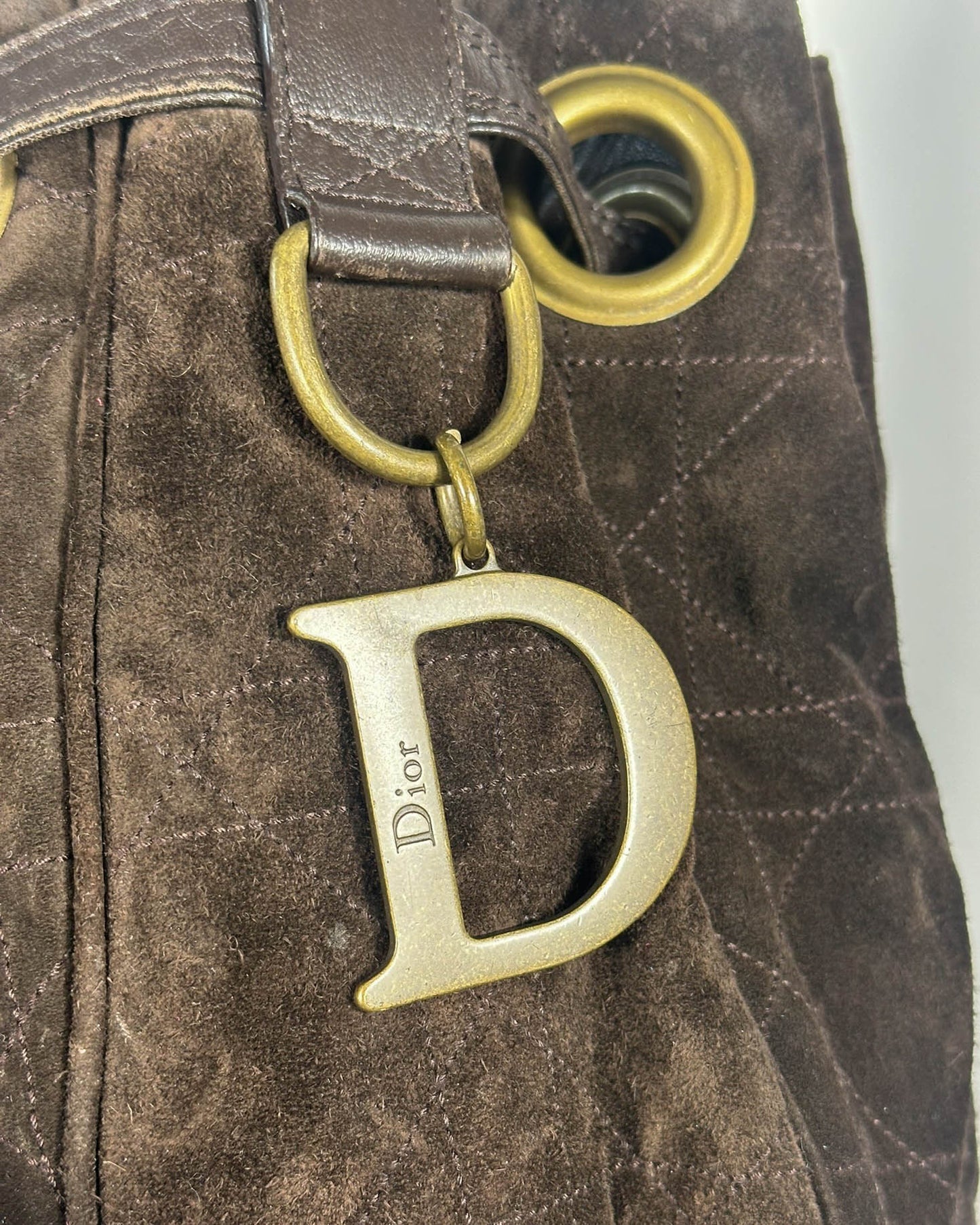 Christian Dior Large Bucket Bag