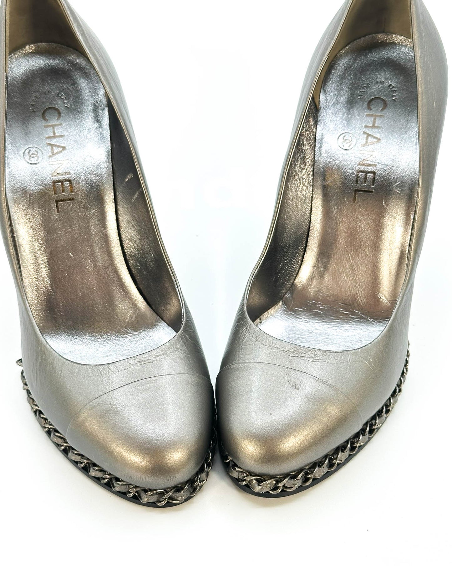 Chanel Pumps- Size 38.5