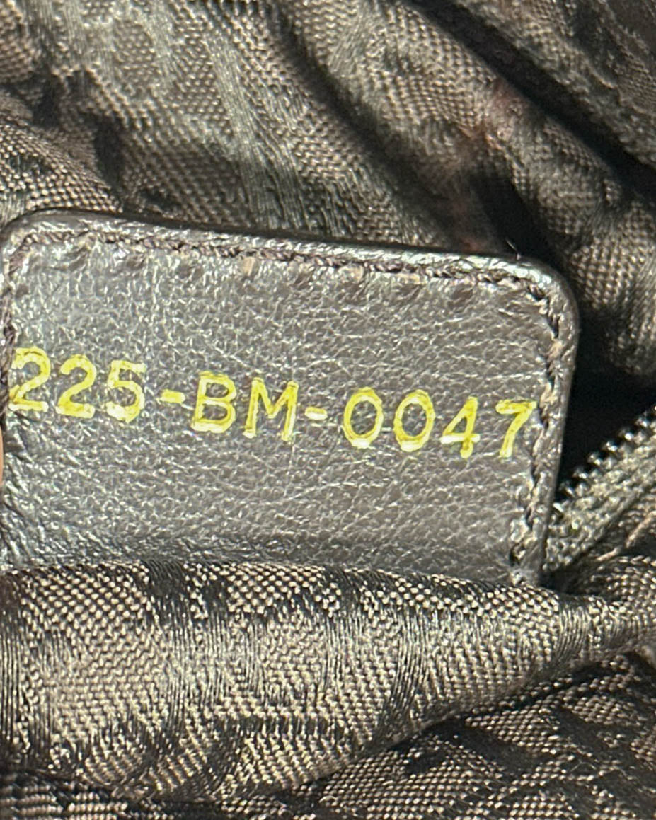 Christian Dior Large Bucket Bag