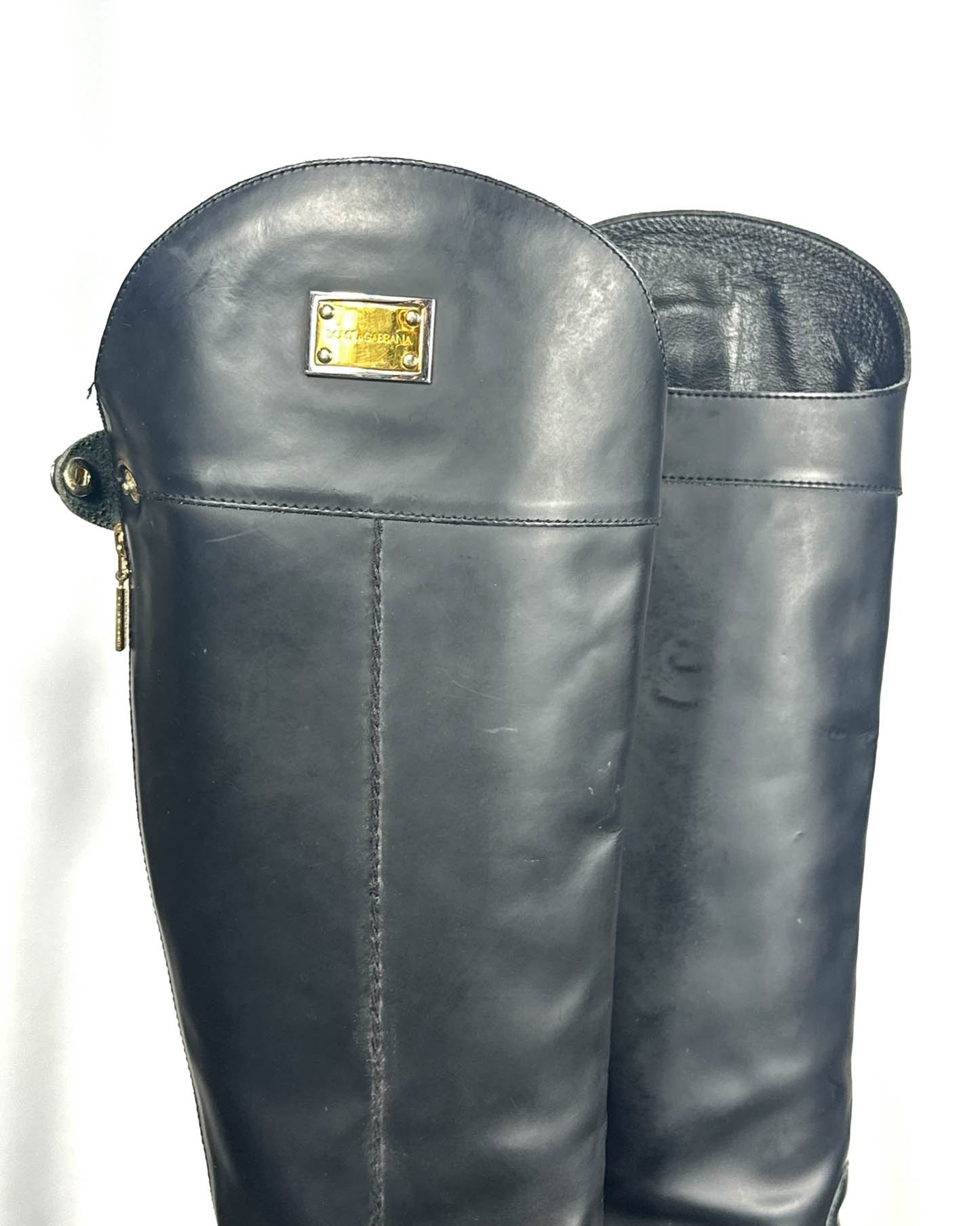 Dolce & Gabbana Boots- Size 39