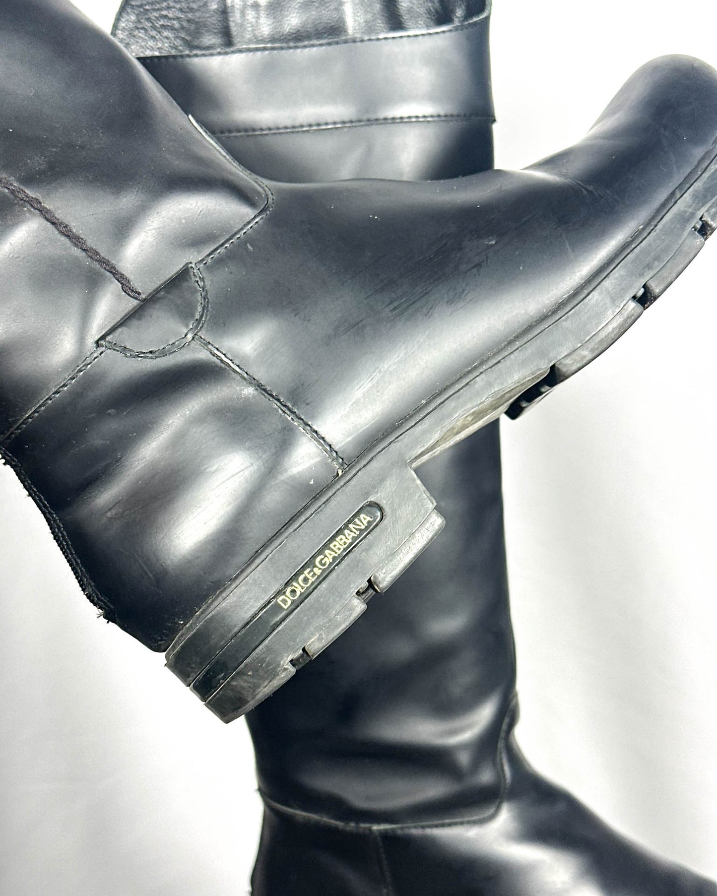 Dolce & Gabbana Boots- Size 39