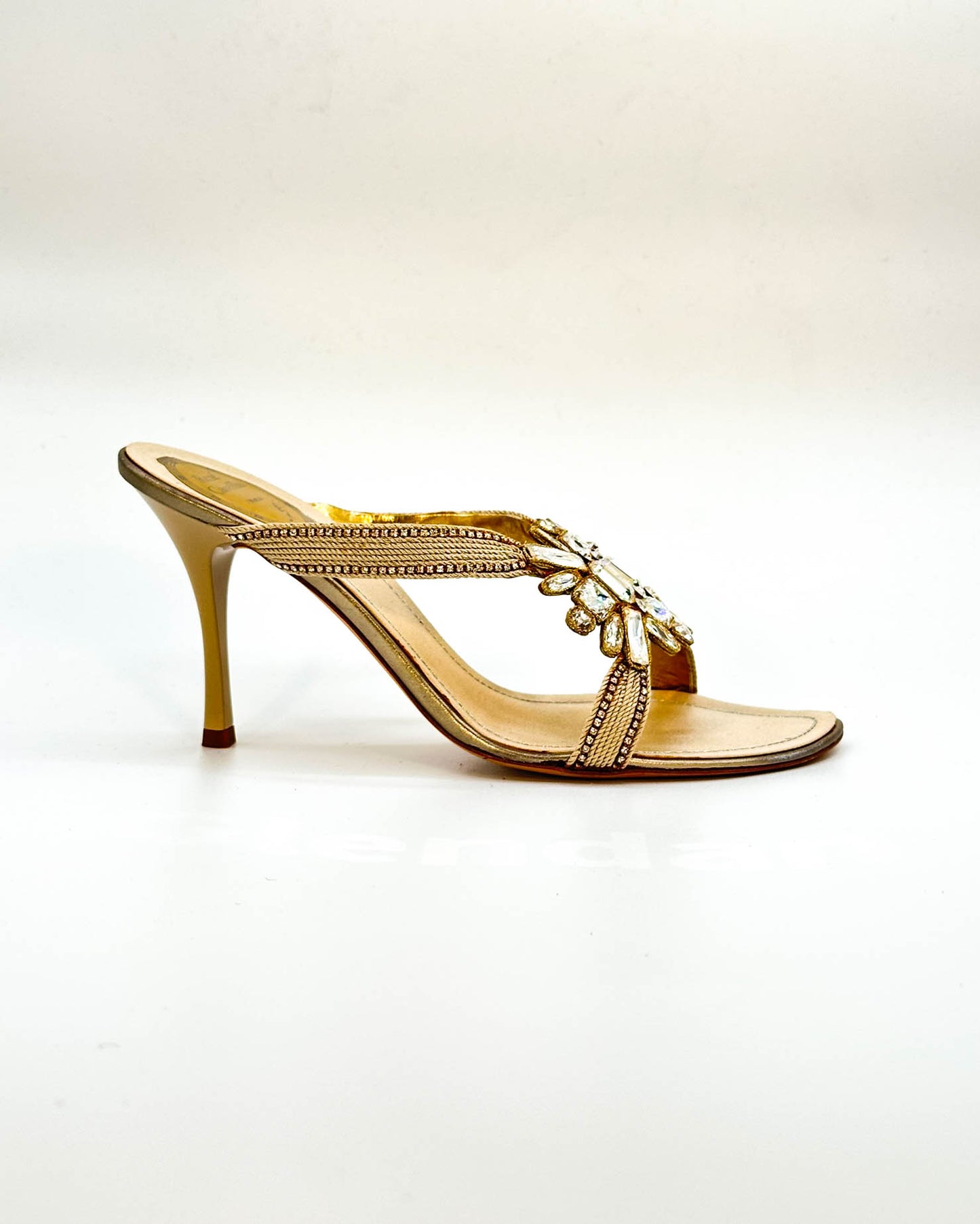 Rene Caovilla Sandals- Size 40