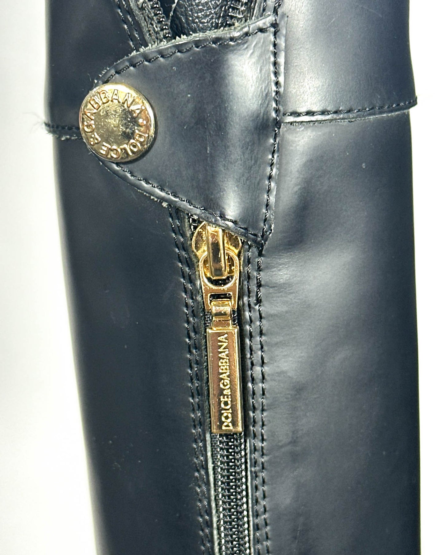Dolce & Gabbana Boots- Size 39