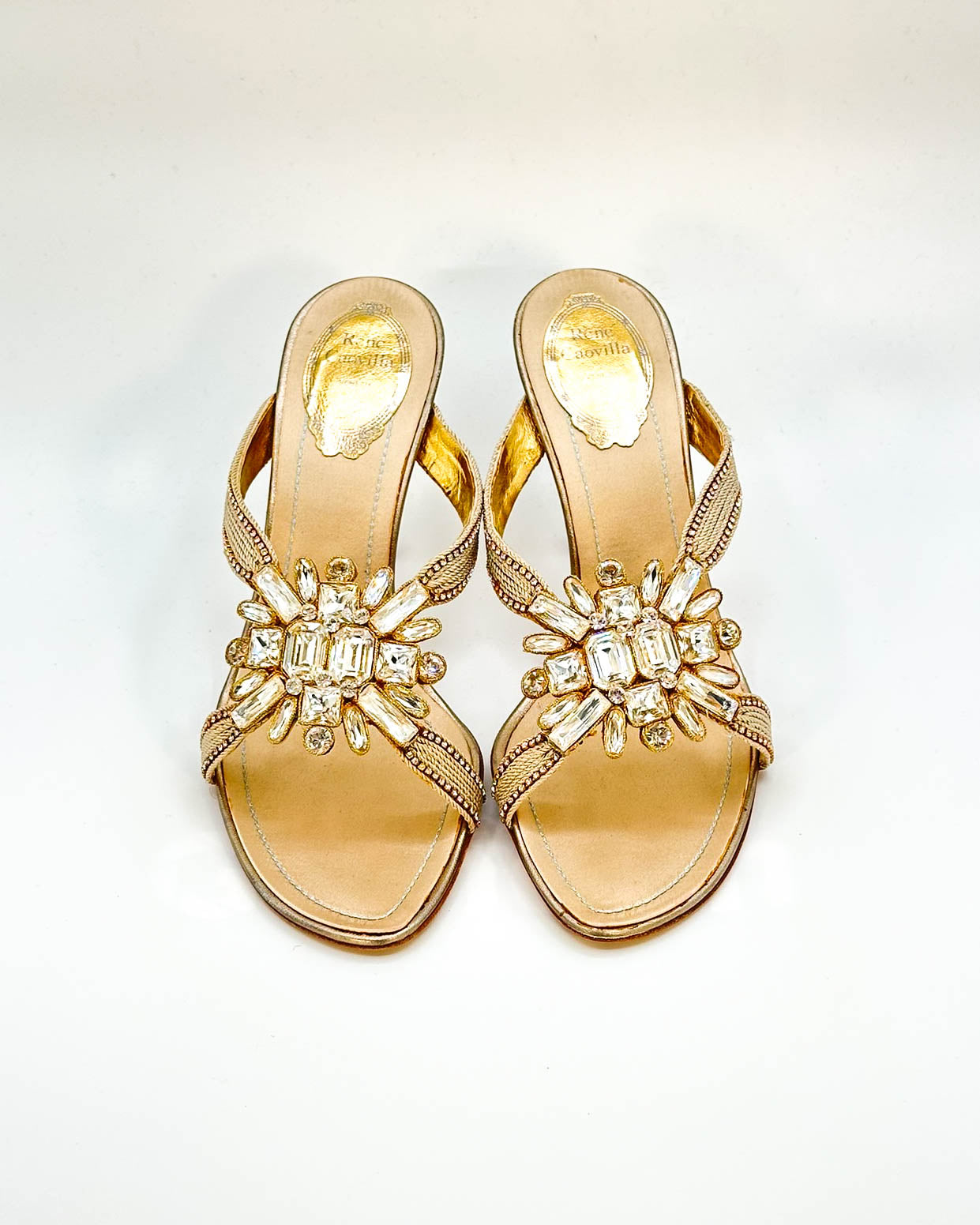 Rene Caovilla Sandals- Size 40