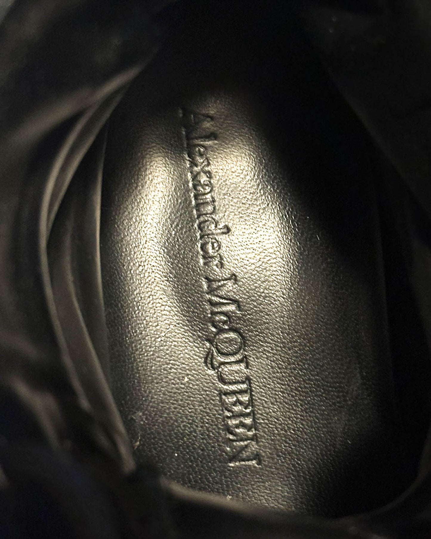 Alexander McQueen Boots - Size 39