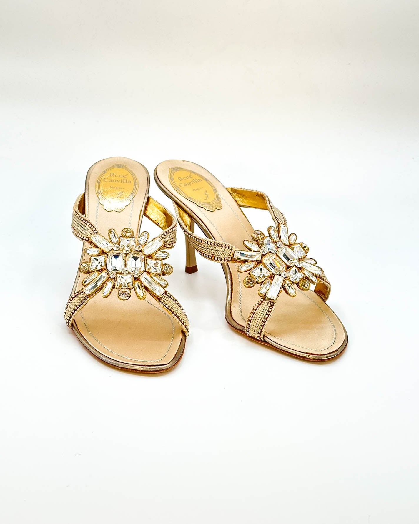 Rene Caovilla Sandals- Size 40