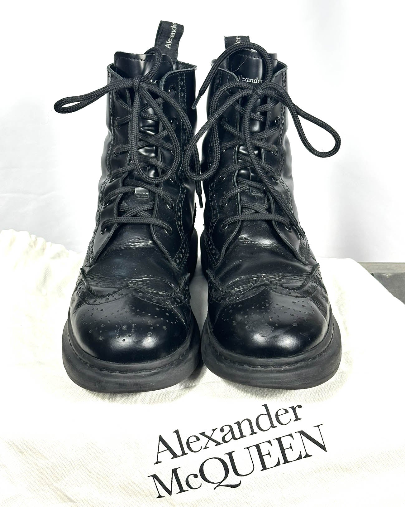 Alexander McQueen Boots - Size 39