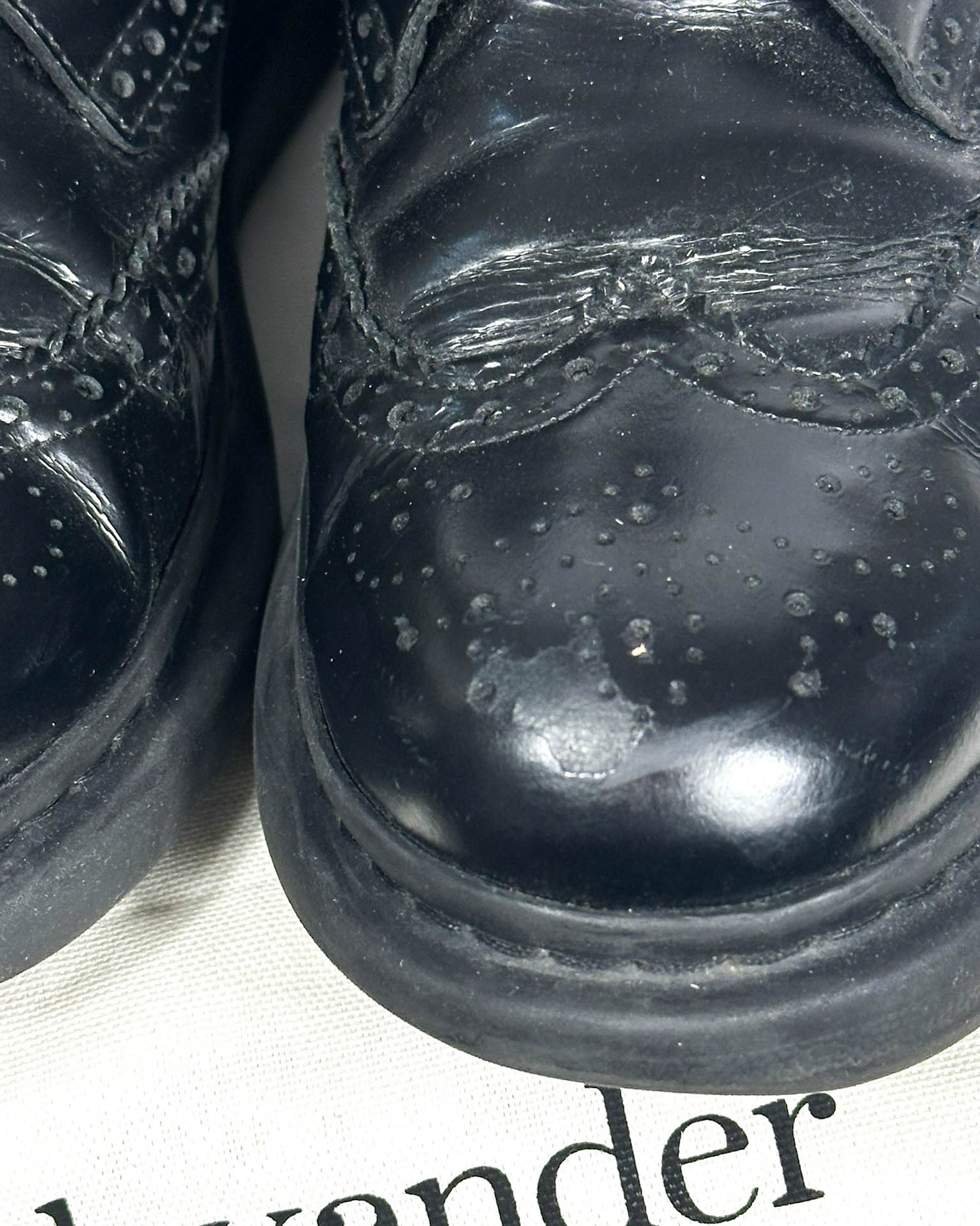 Alexander McQueen Boots - Size 39
