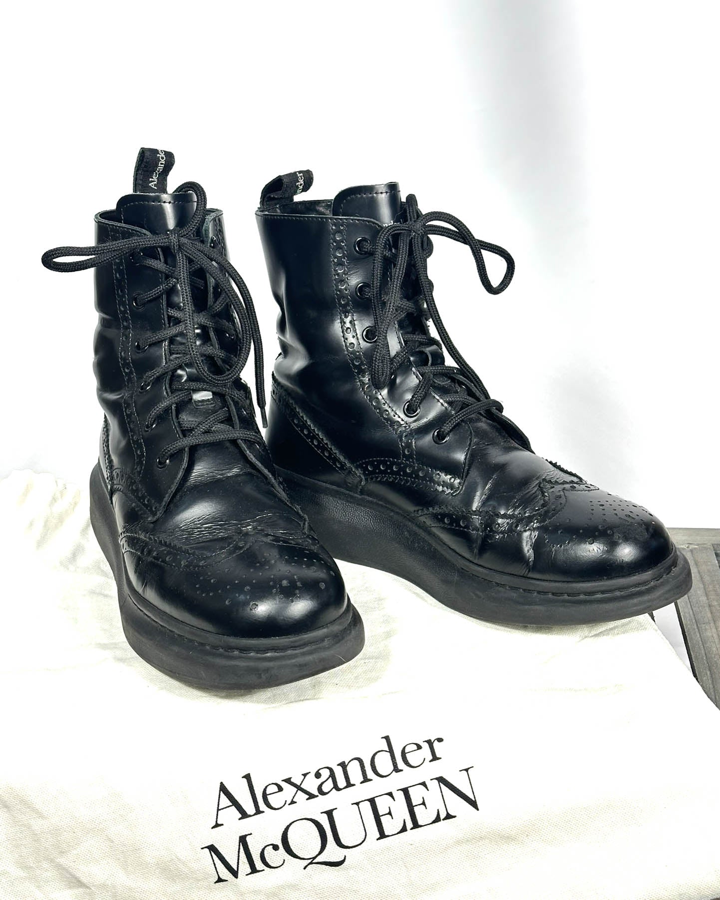 Alexander McQueen Boots - Size 39