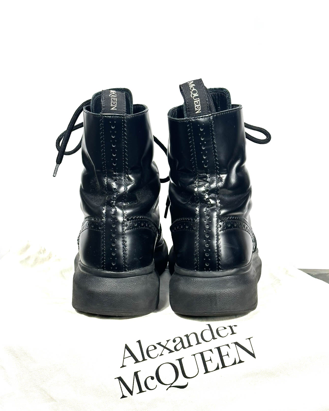 Alexander McQueen Boots - Size 39