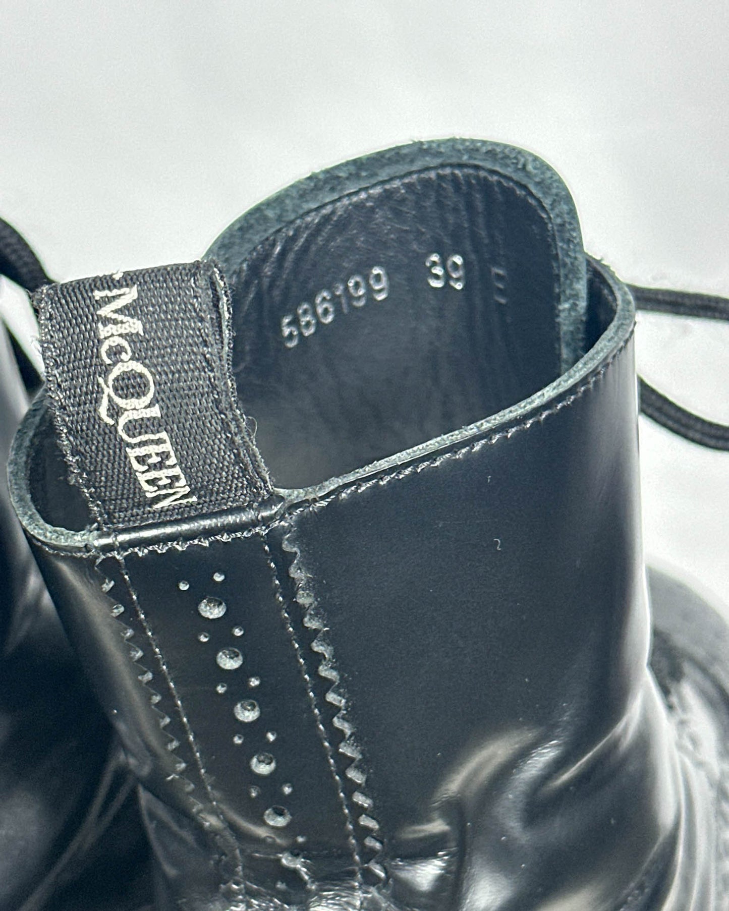 Alexander McQueen Boots - Size 39
