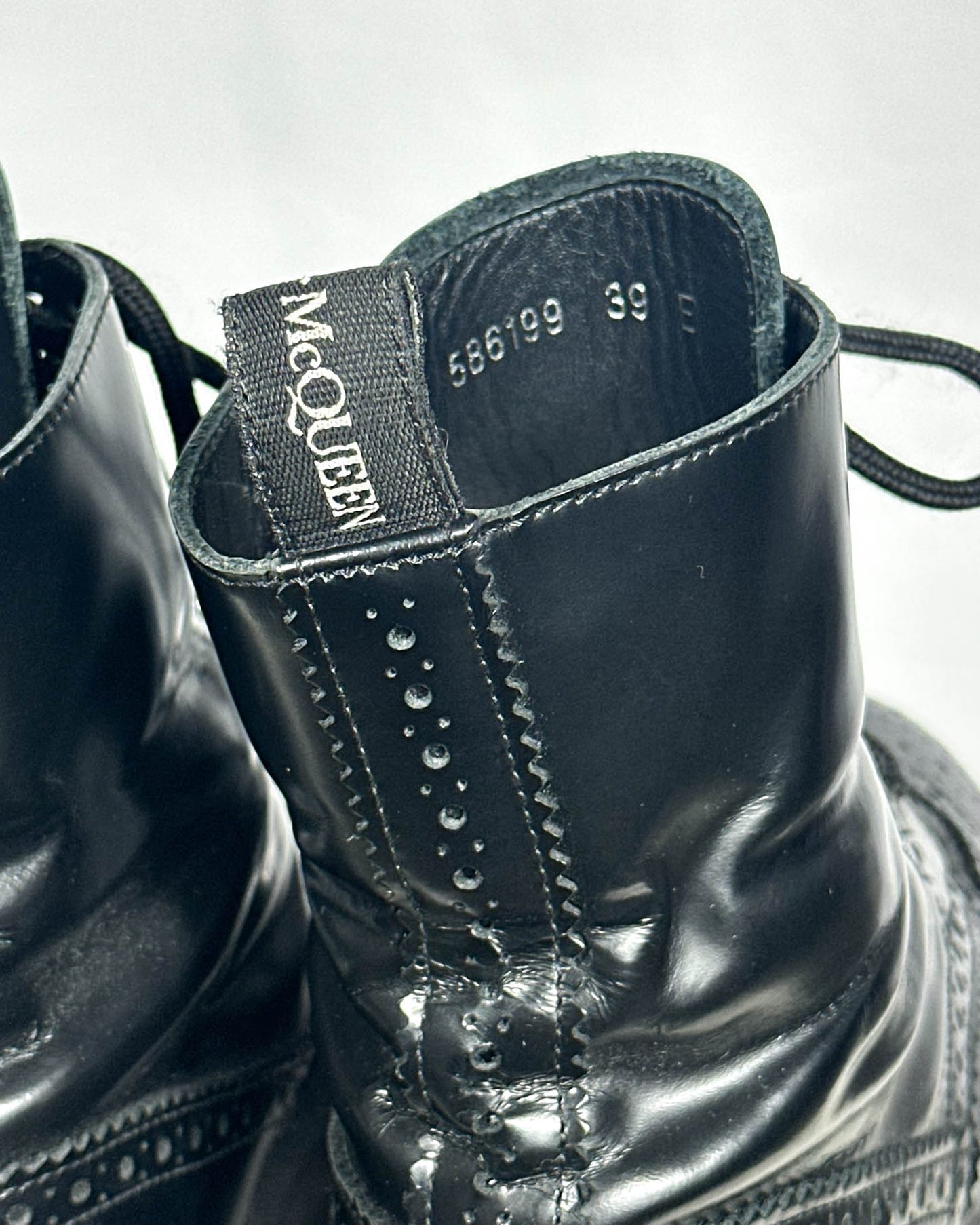Alexander McQueen Boots - Size 39
