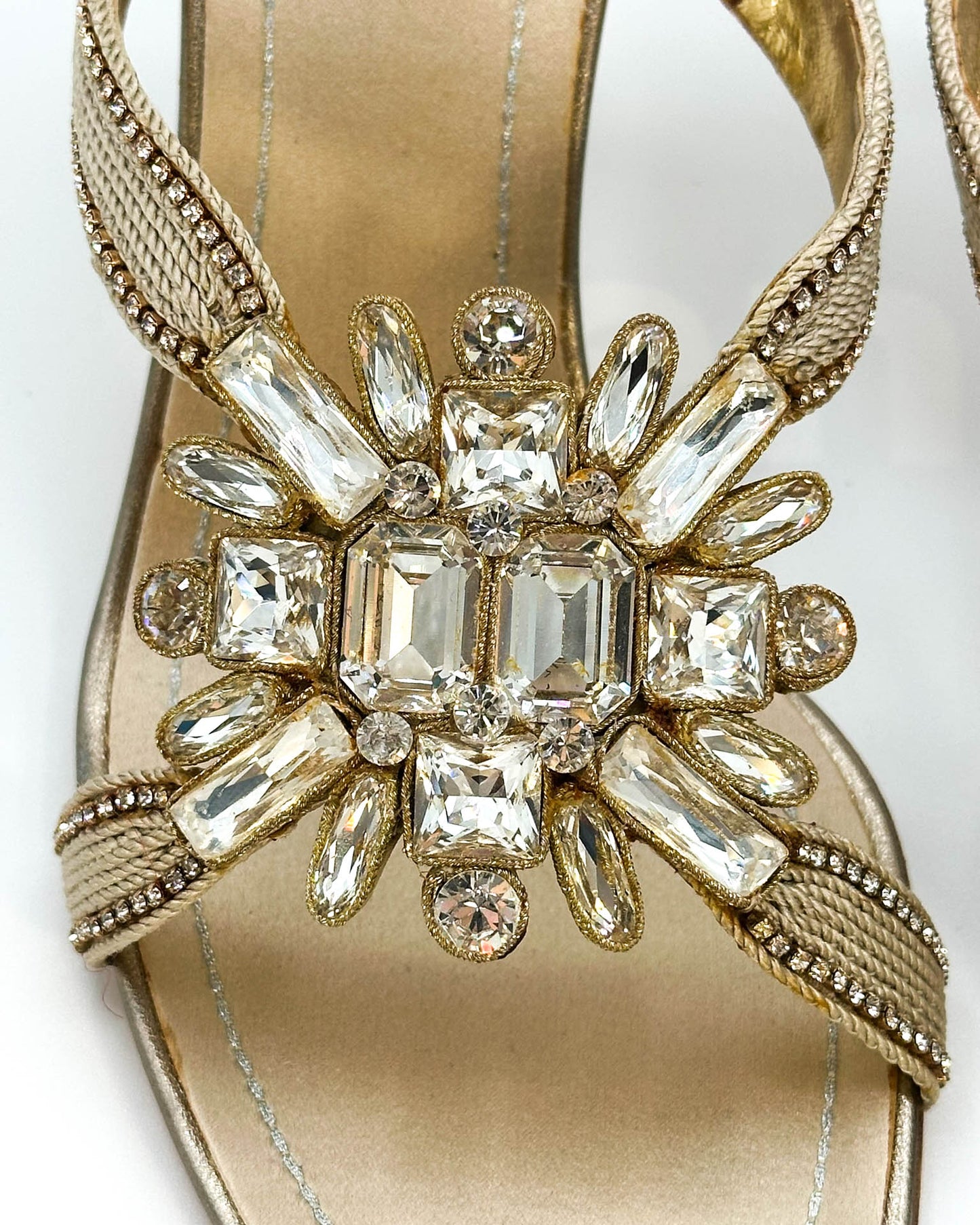 Rene Caovilla Sandals- Size 40