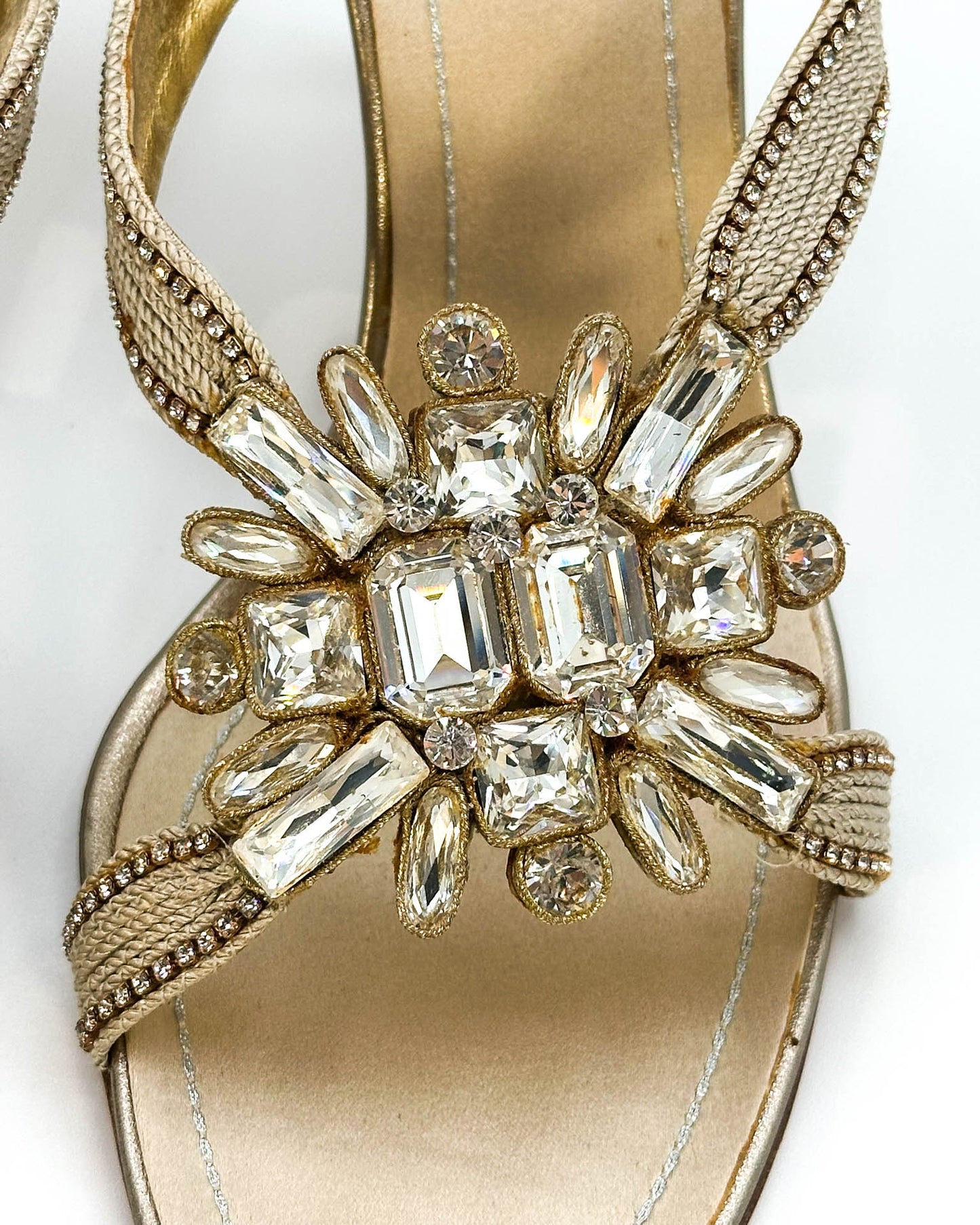 Rene Caovilla Sandals- Size 40