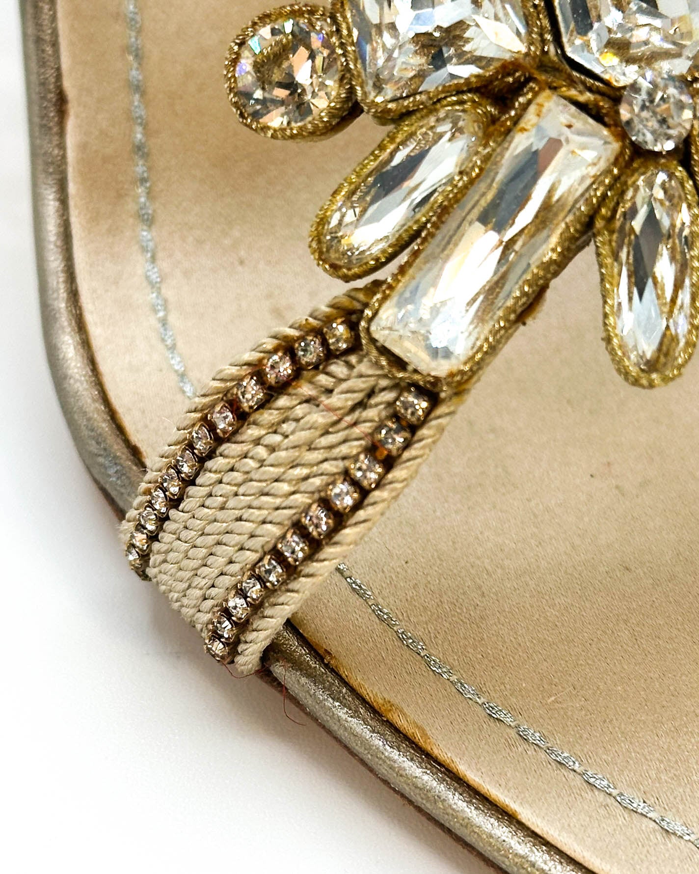 Rene Caovilla Sandals- Size 40