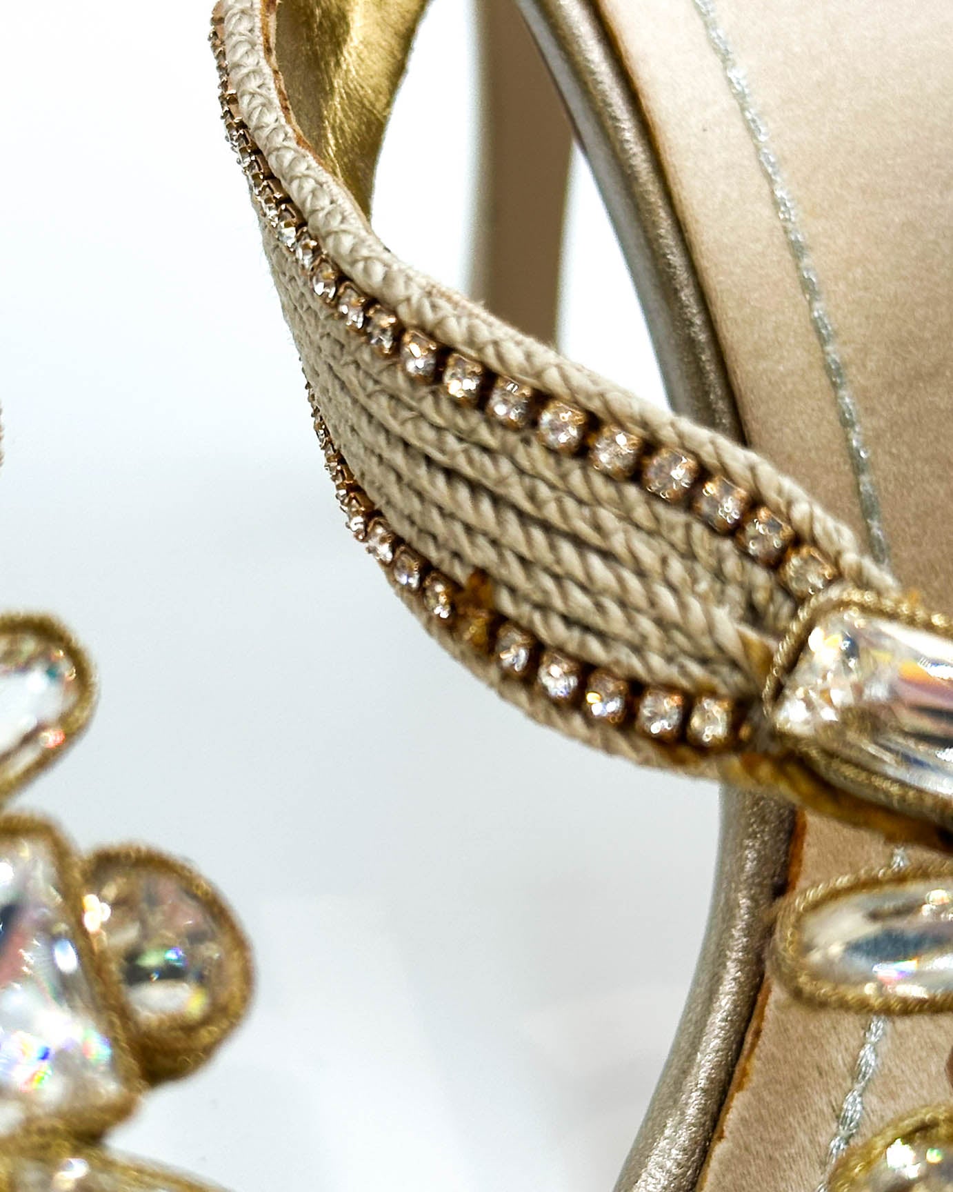 Rene Caovilla Sandals- Size 40