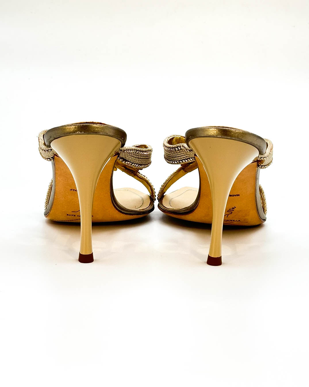 Rene Caovilla Sandals- Size 40