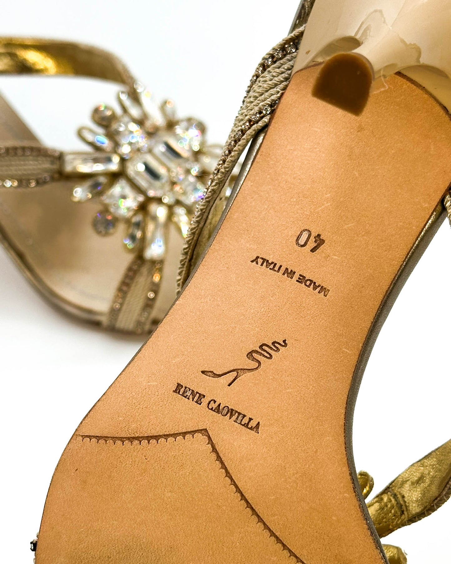 Rene Caovilla Sandals- Size 40