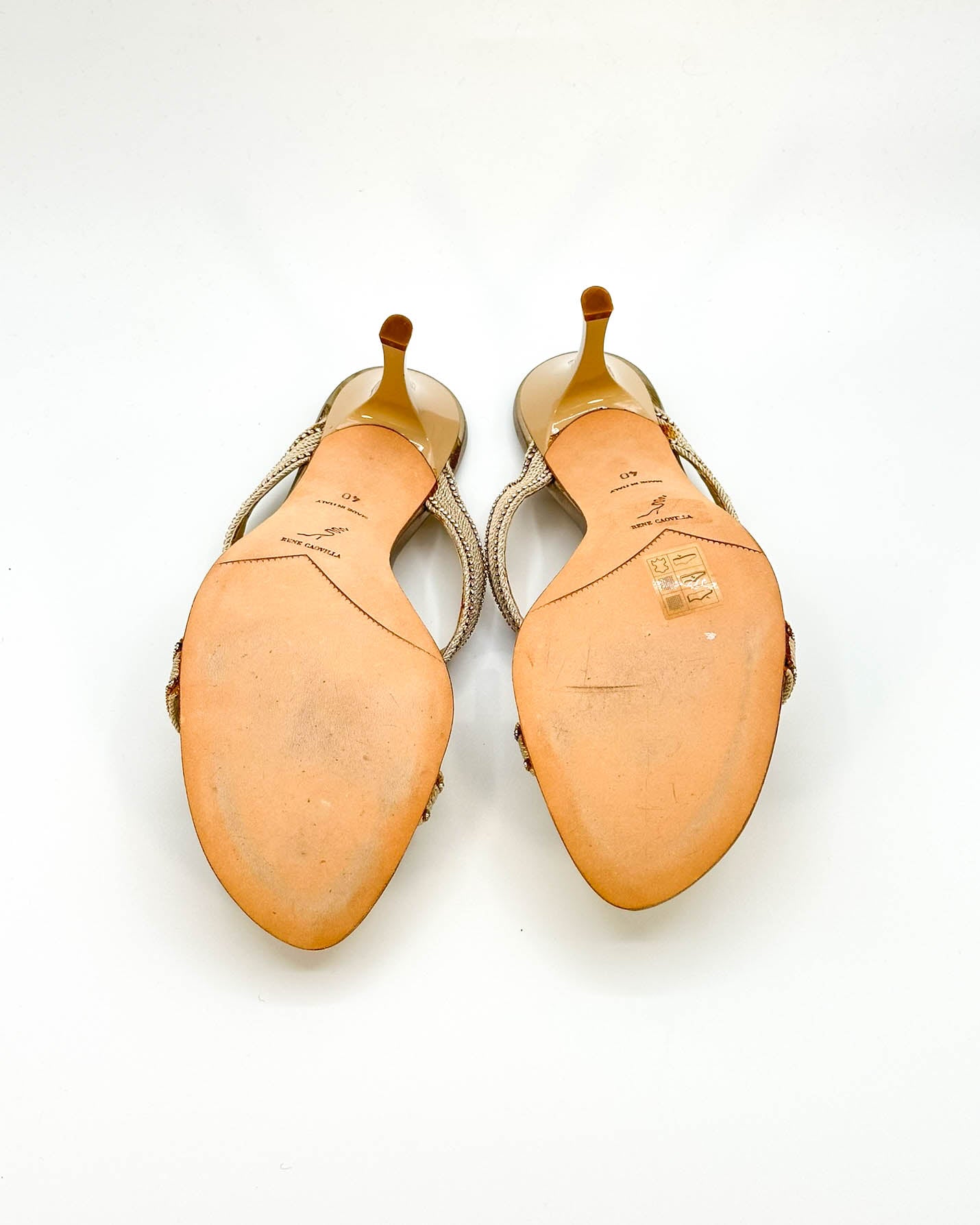 Rene Caovilla Sandals- Size 40