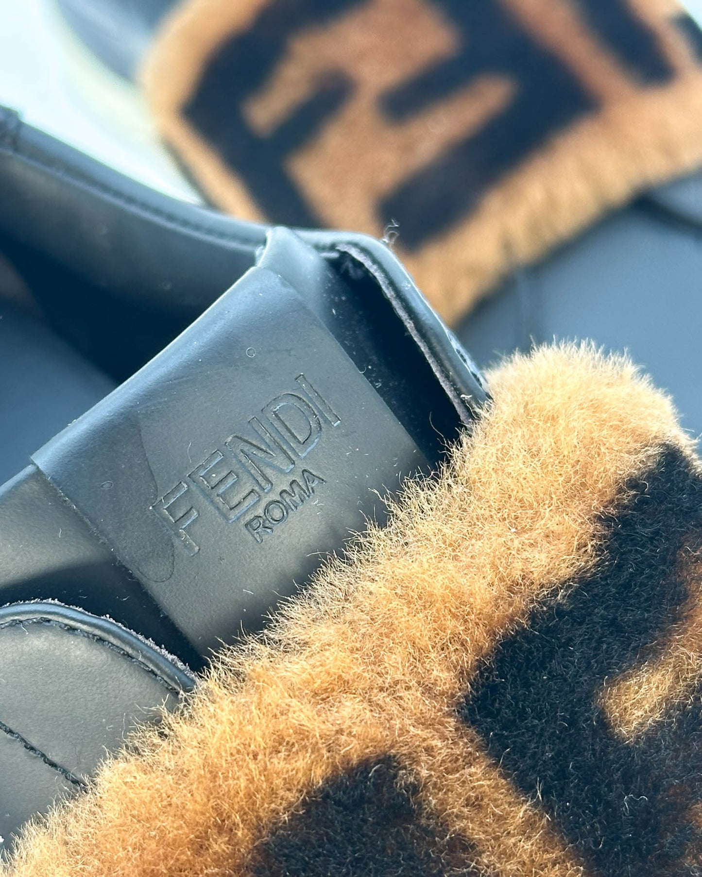 Fendi Sneakers- Size 38