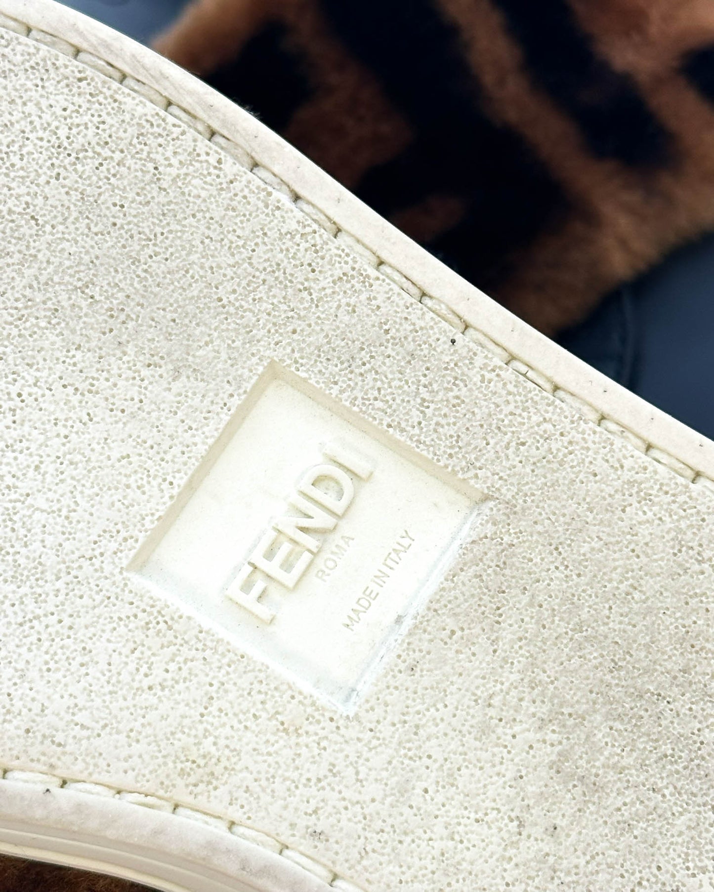 Fendi Sneakers- Size 38