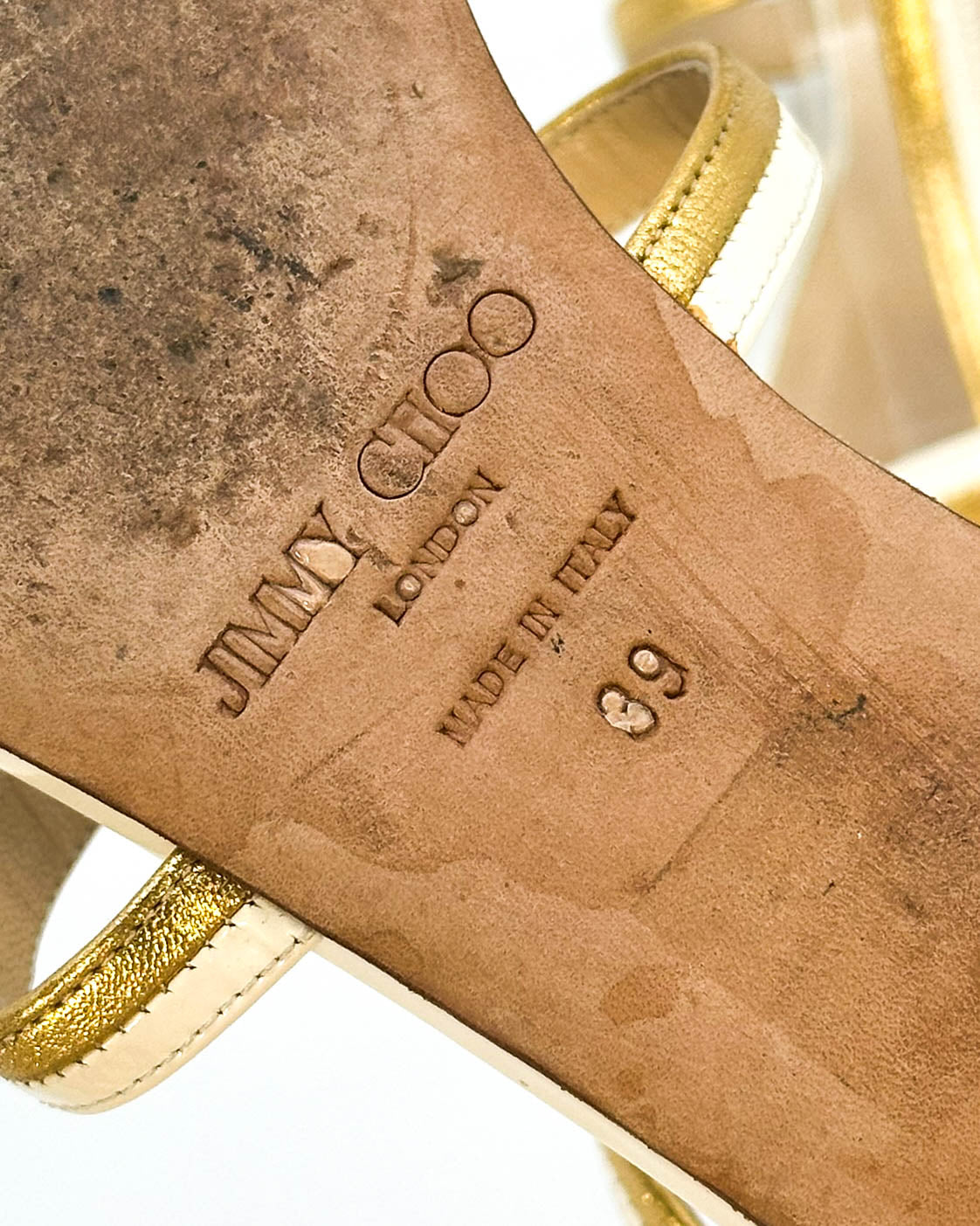 Jimmy Choo Sandals - Size 39