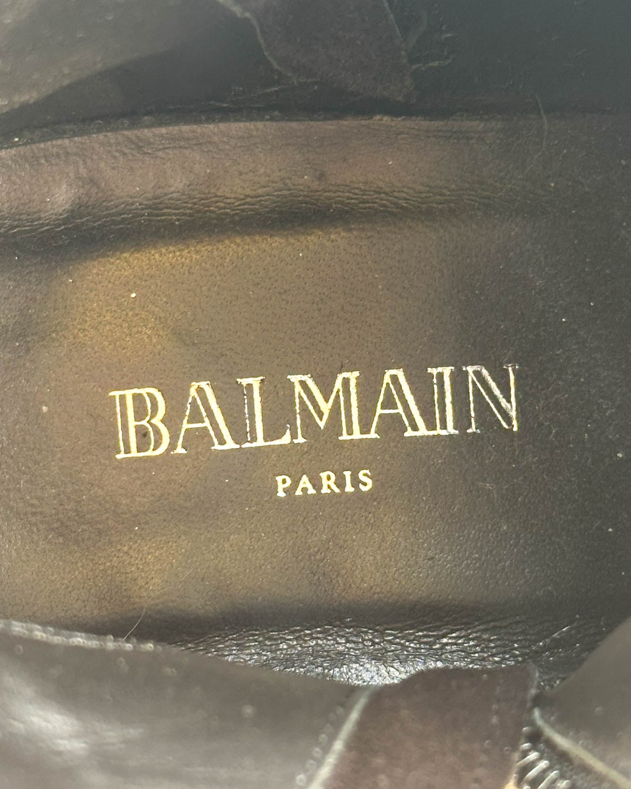 Balmain Boots - Size 39