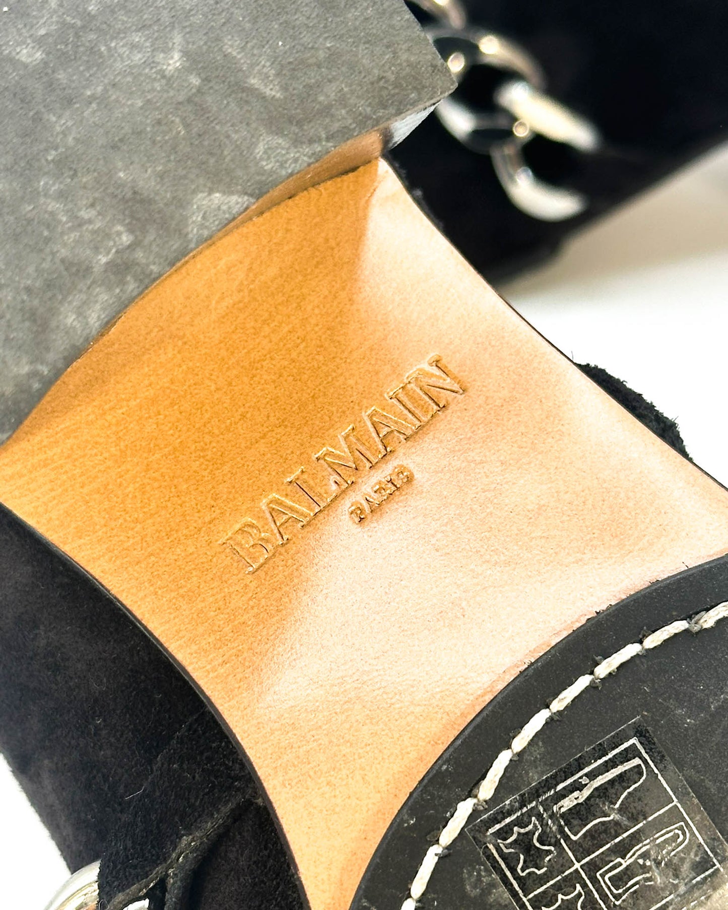 Balmain Boots - Size 39