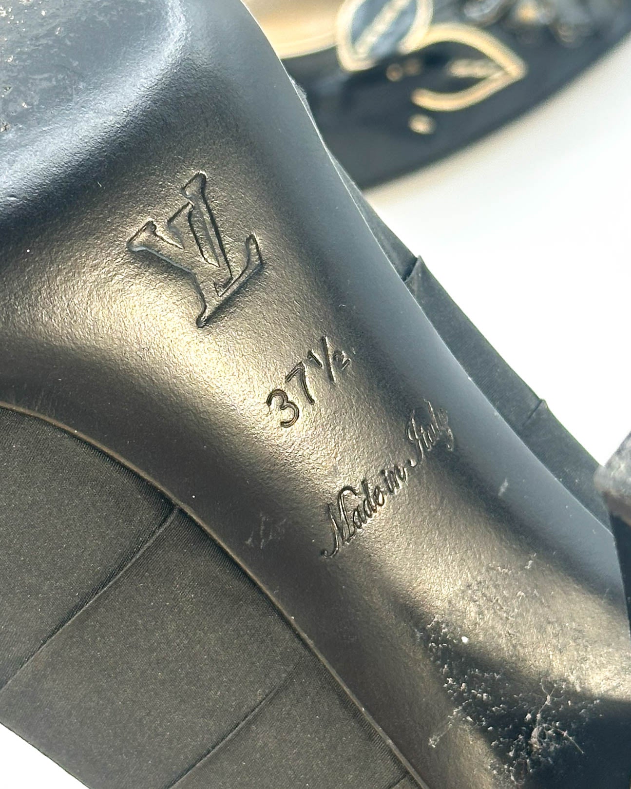 Louis Vuitton Pumps- Size 37.5