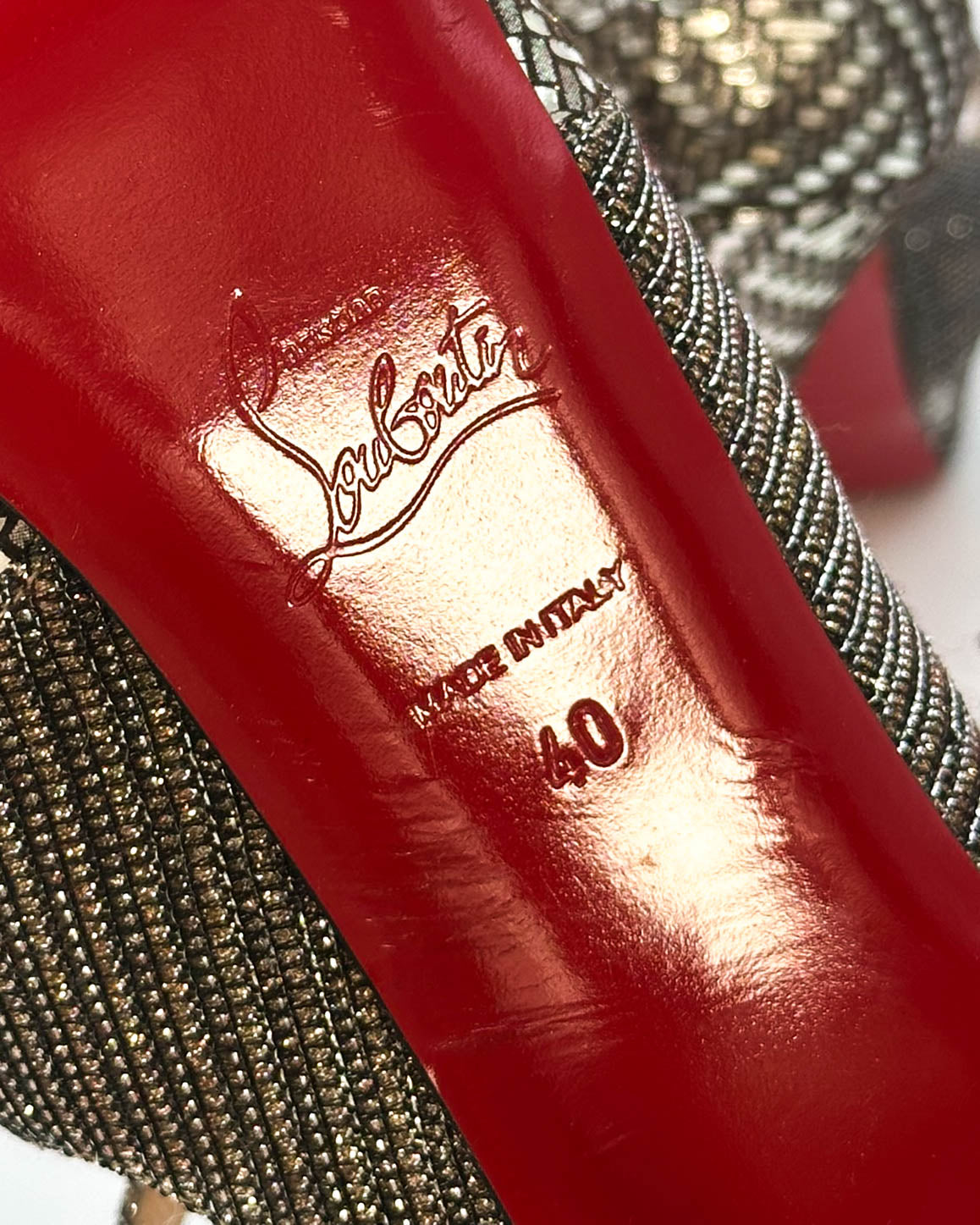 Christian Louboutin Pumps- Size 40