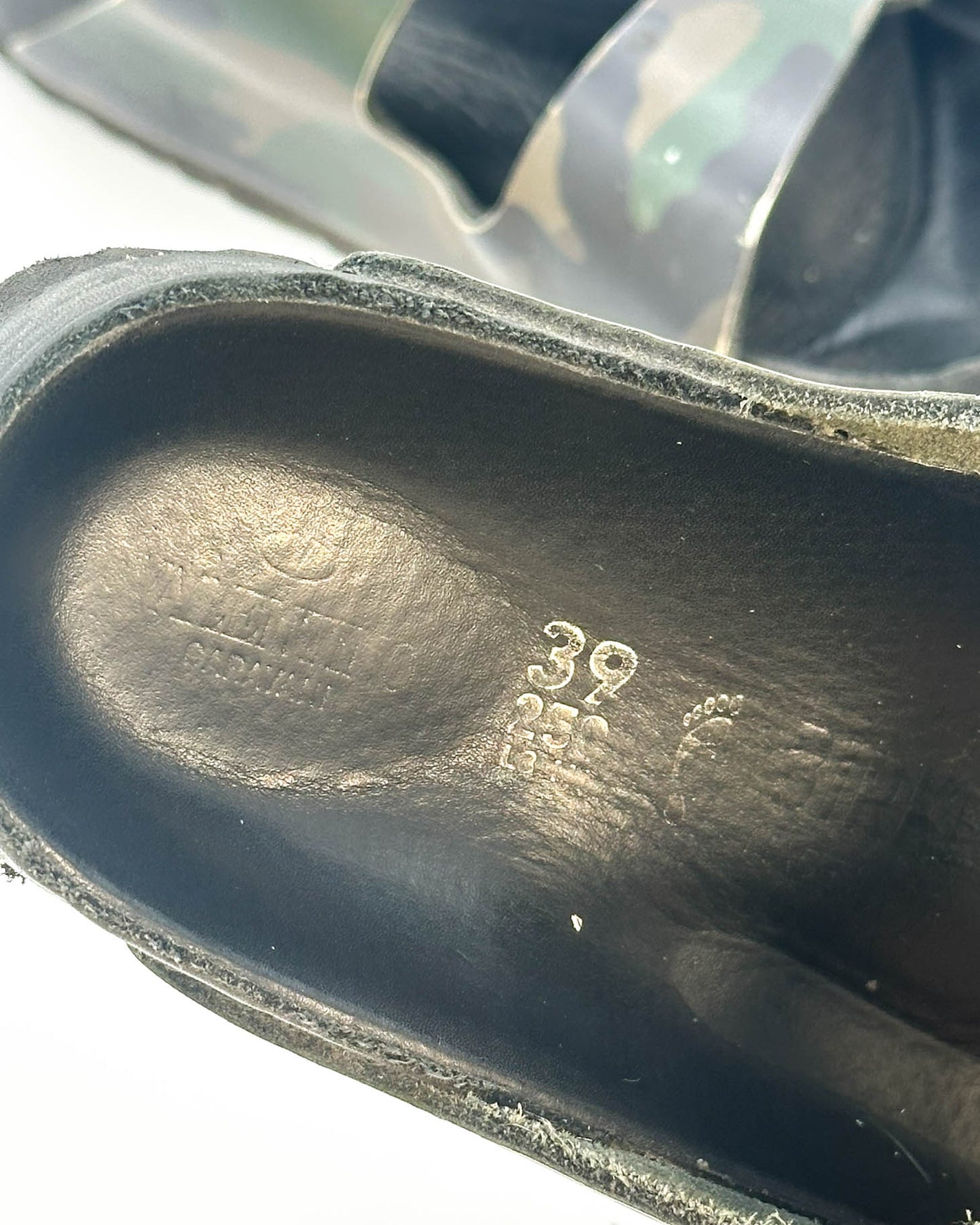 Valentino Birkenstock Sandals- Size 39